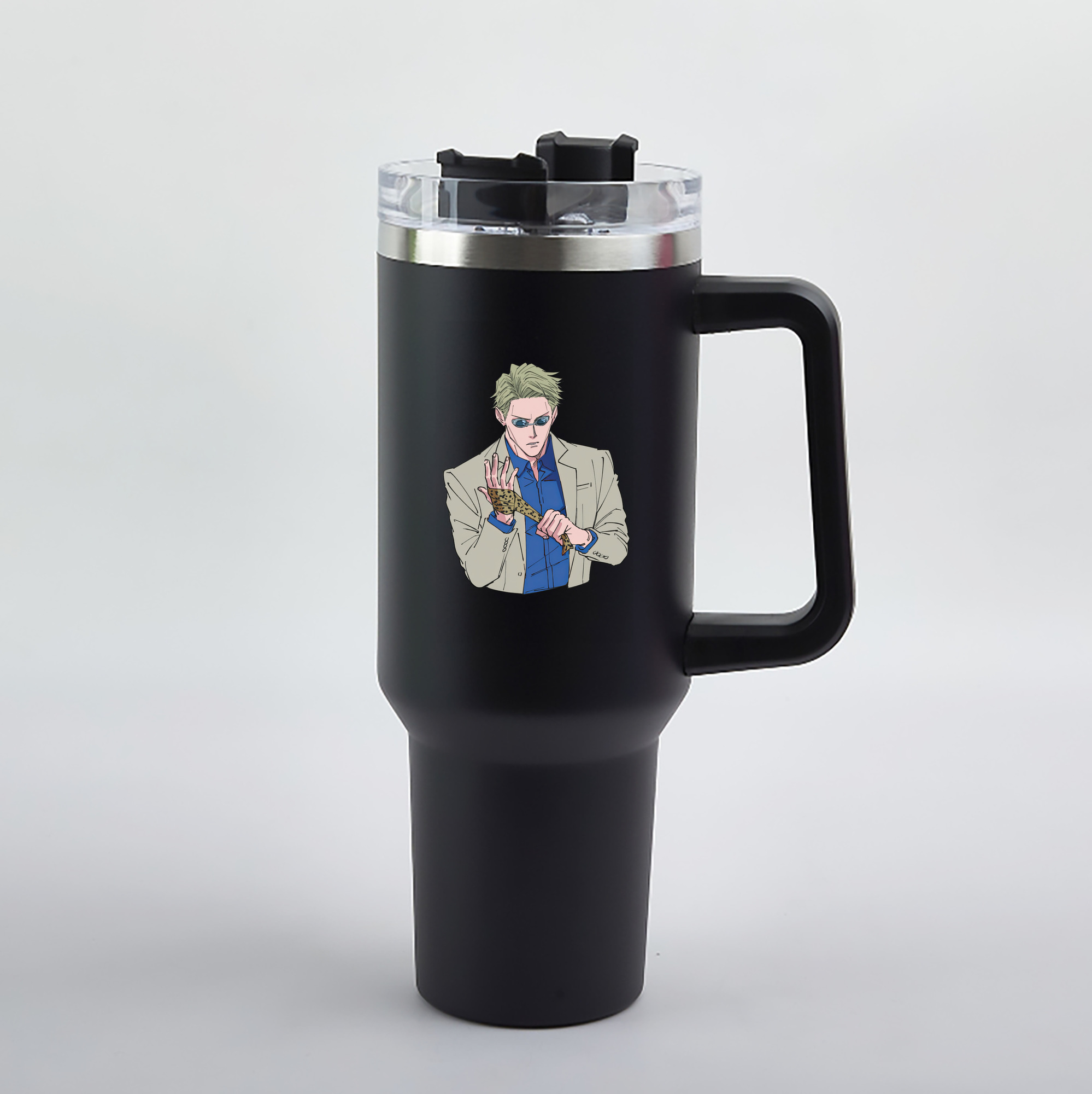 （画像用） 呪術廻戦 Jujutsu Kaisen 1200mL車用タンブラー（カラープリント）