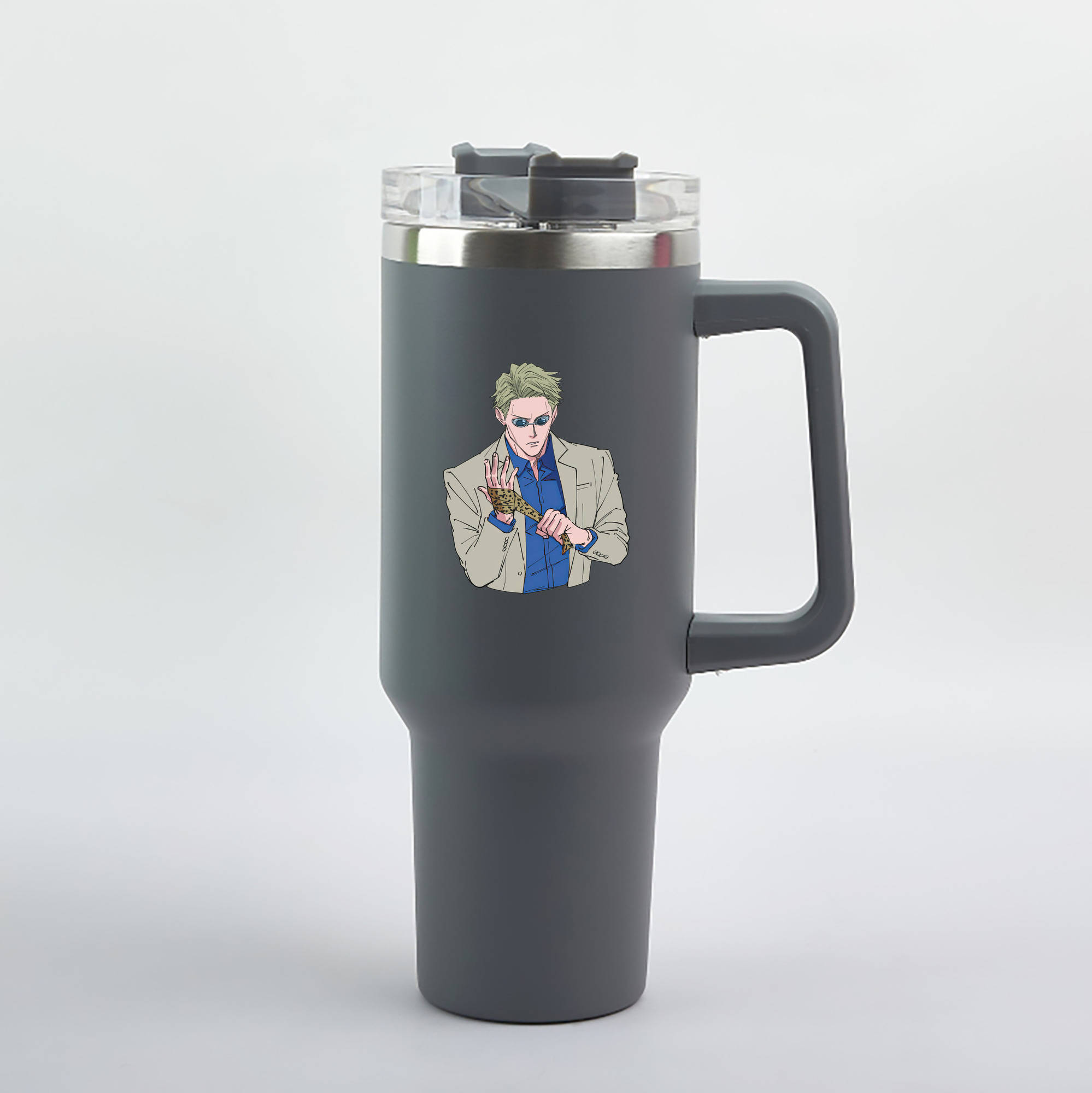 （画像用） 呪術廻戦 Jujutsu Kaisen 1200mL車用タンブラー（カラープリント）