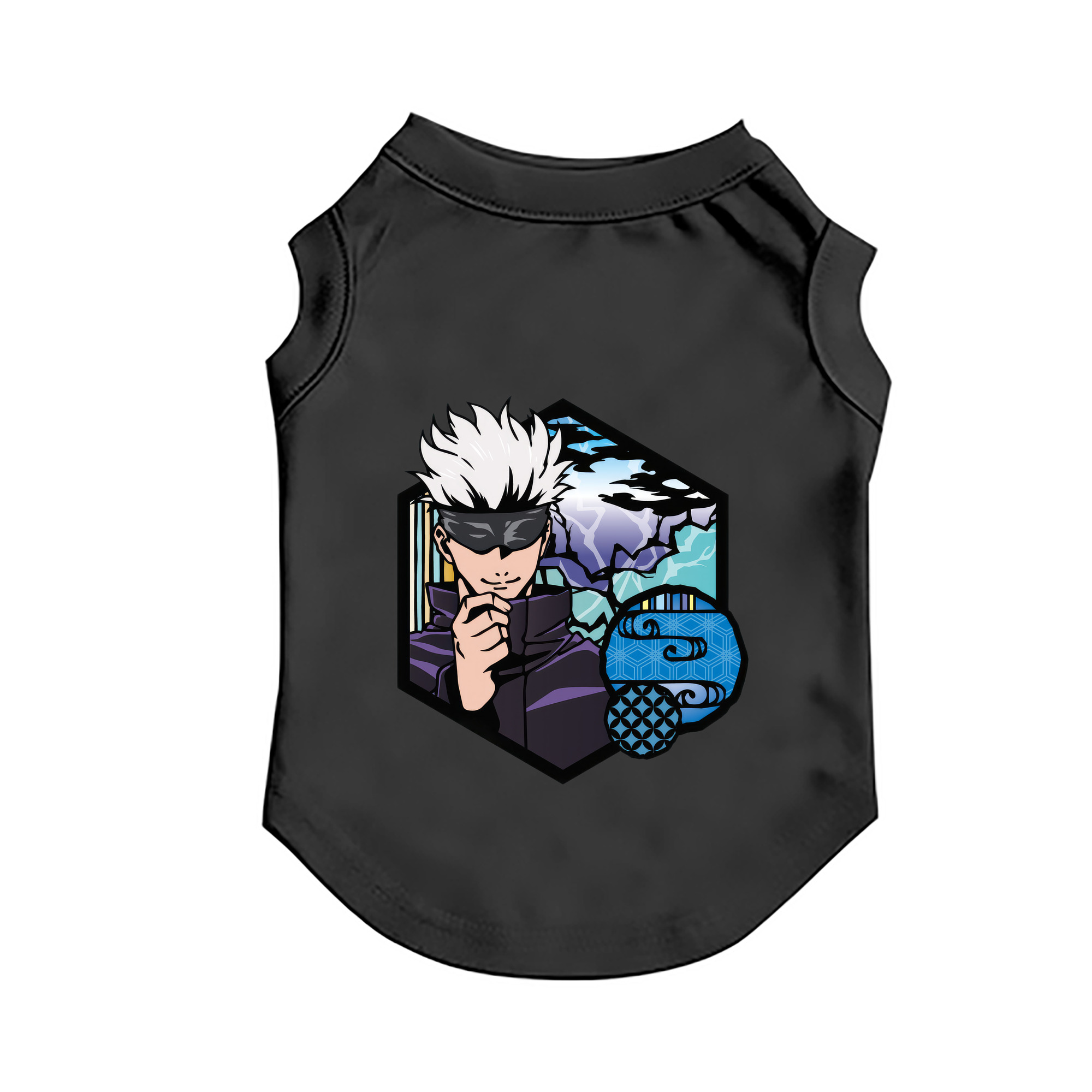 （画像用） 呪術廻戦 Jujutsu Kaisen ペット用ベスト
