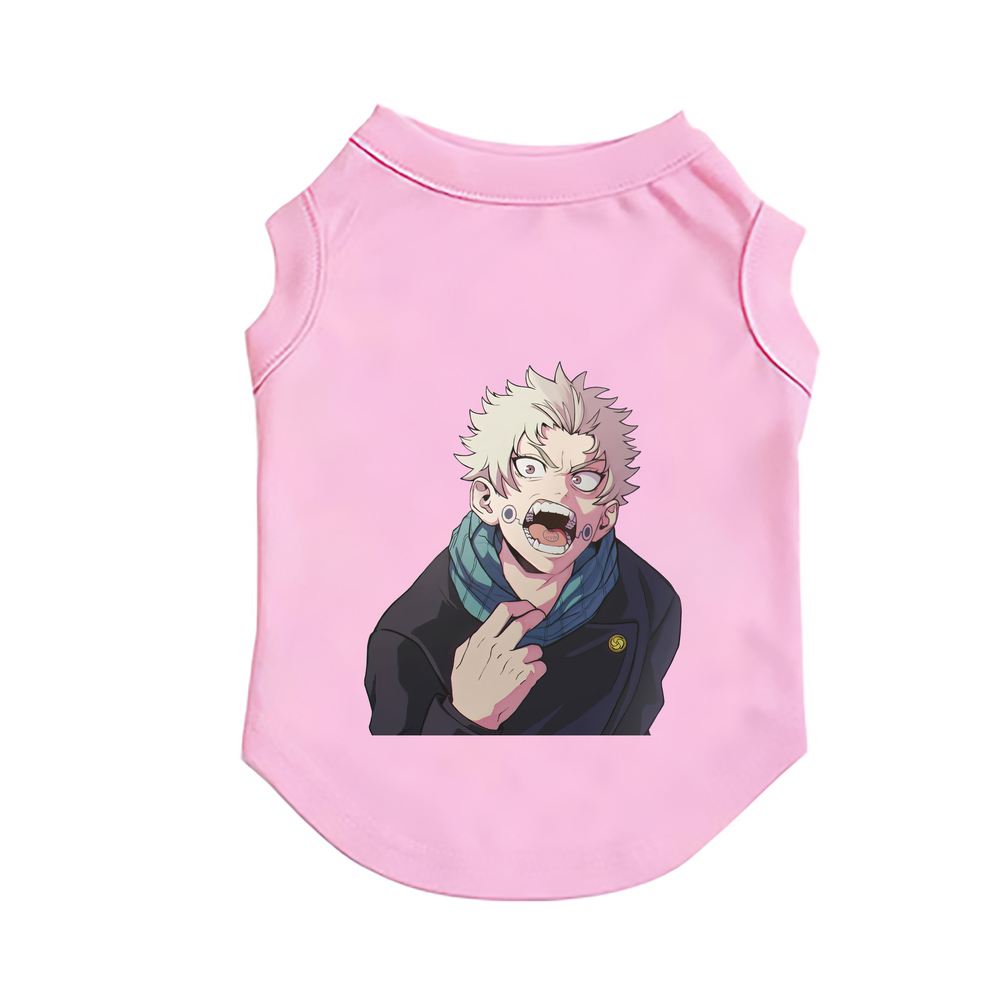 （画像用） 呪術廻戦 Jujutsu Kaisen ペット用ベスト