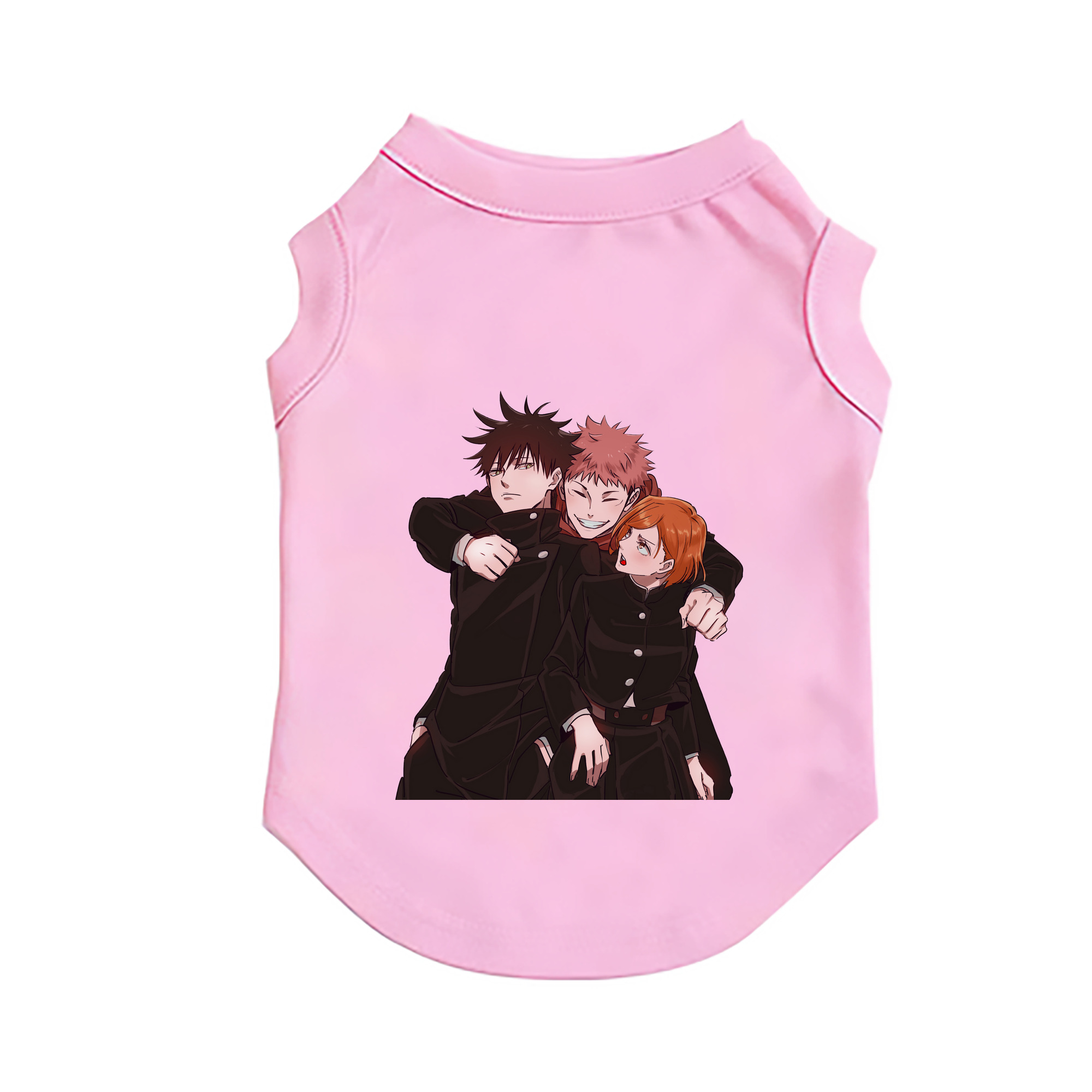 （画像用） 呪術廻戦 Jujutsu Kaisen ペット用ベスト