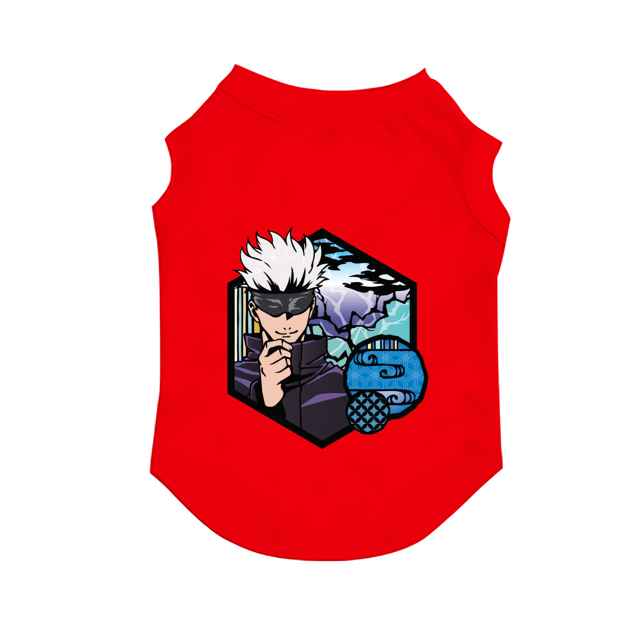 （画像用） 呪術廻戦 Jujutsu Kaisen ペット用ベスト