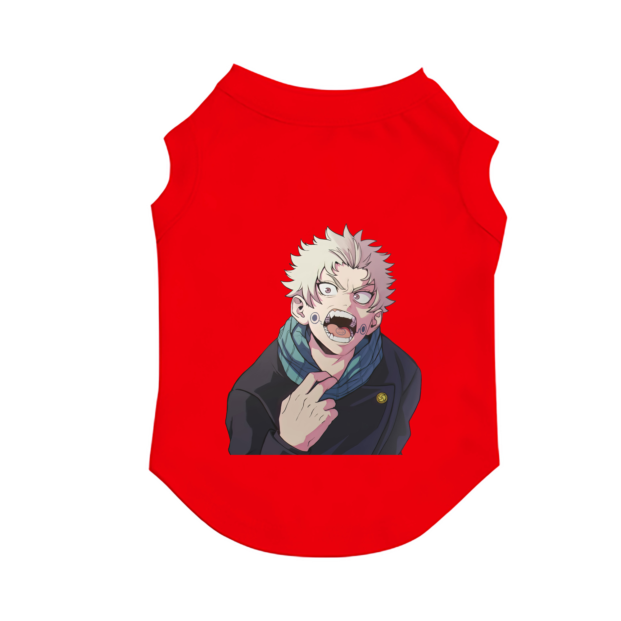 （画像用） 呪術廻戦 Jujutsu Kaisen ペット用ベスト