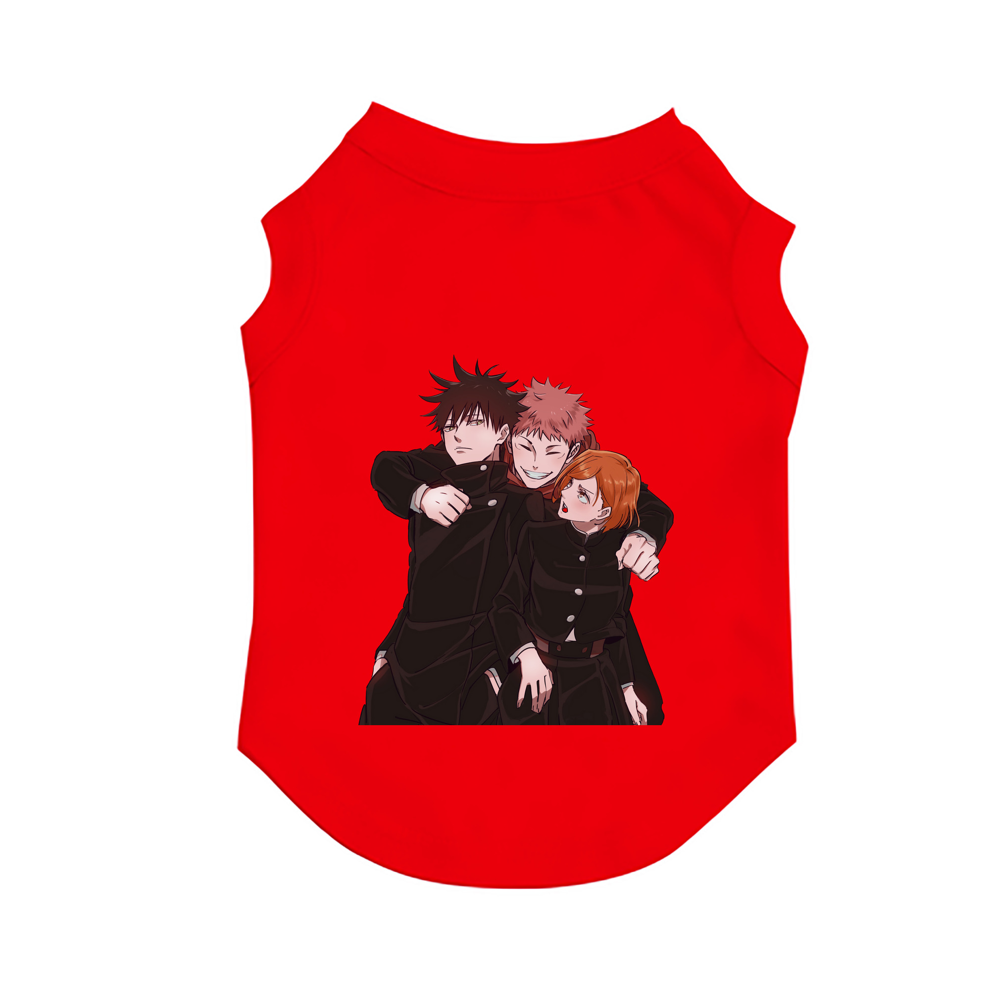 （画像用） 呪術廻戦 Jujutsu Kaisen ペット用ベスト