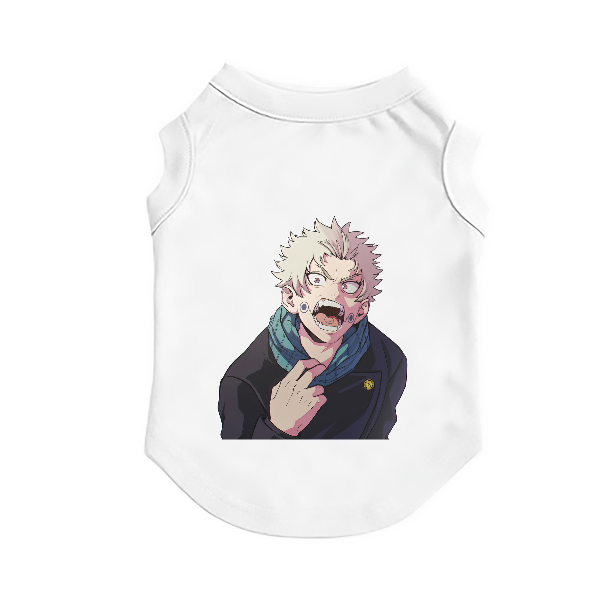 （画像用） 呪術廻戦 Jujutsu Kaisen ペット用ベスト