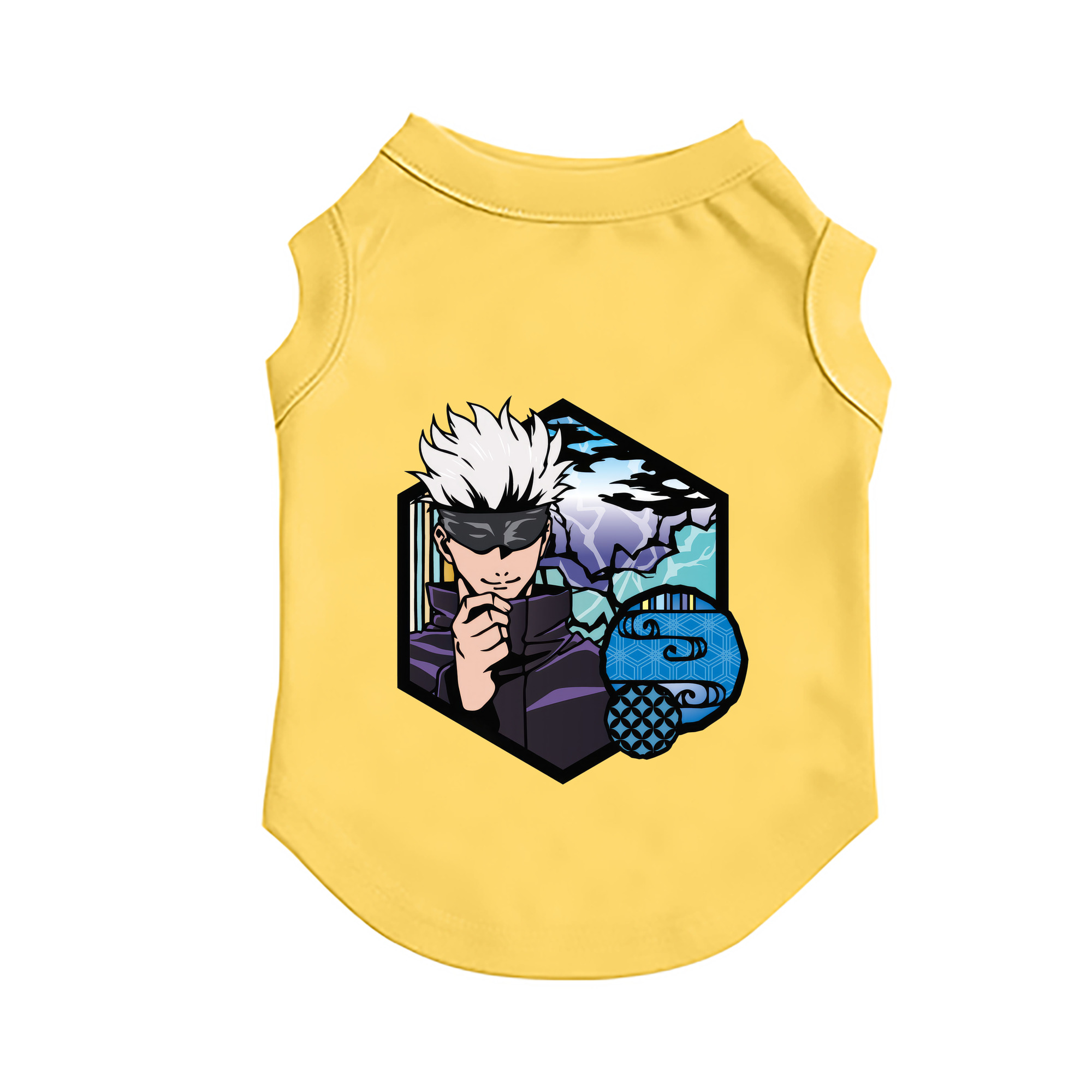 （画像用） 呪術廻戦 Jujutsu Kaisen ペット用ベスト