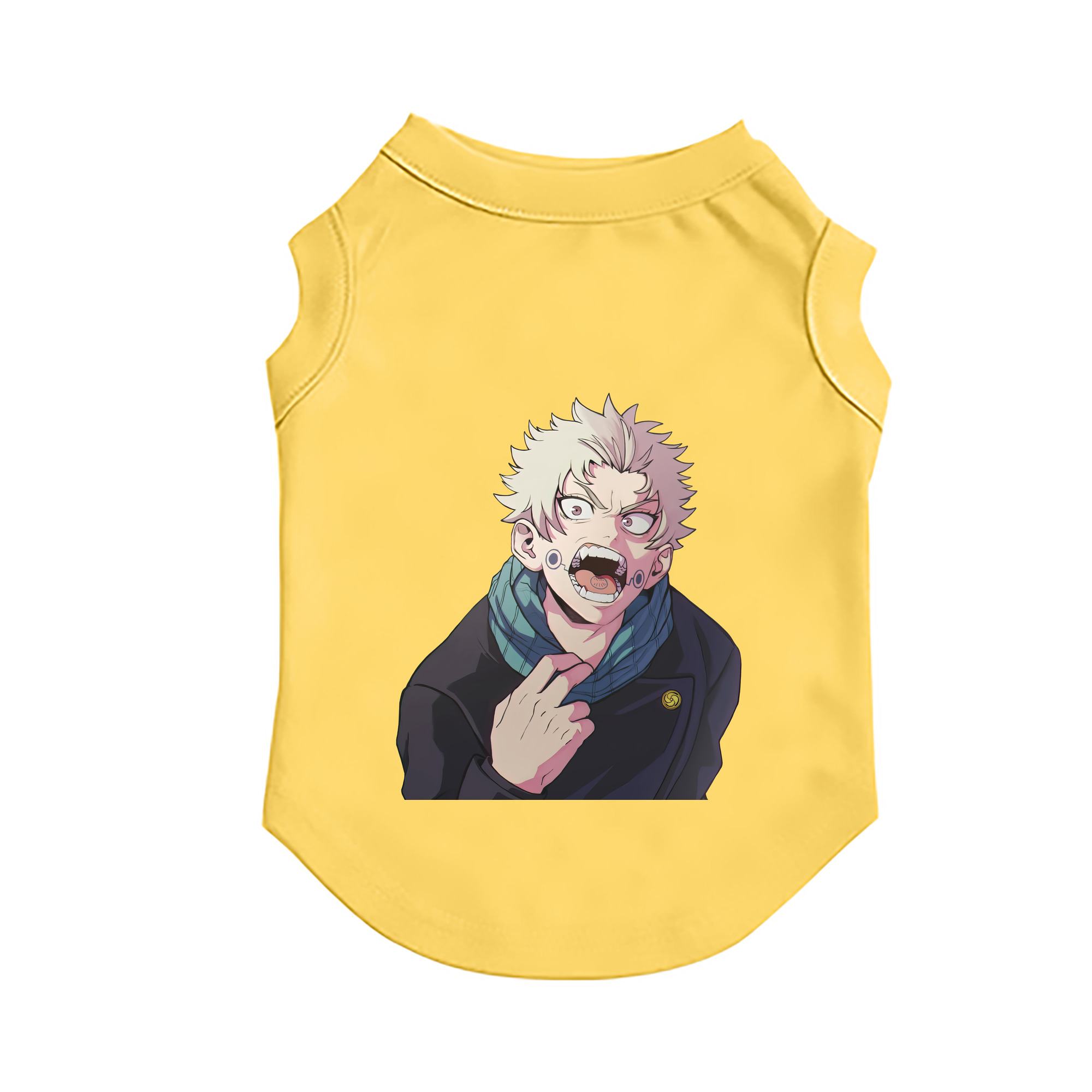 （画像用） 呪術廻戦 Jujutsu Kaisen ペット用ベスト
