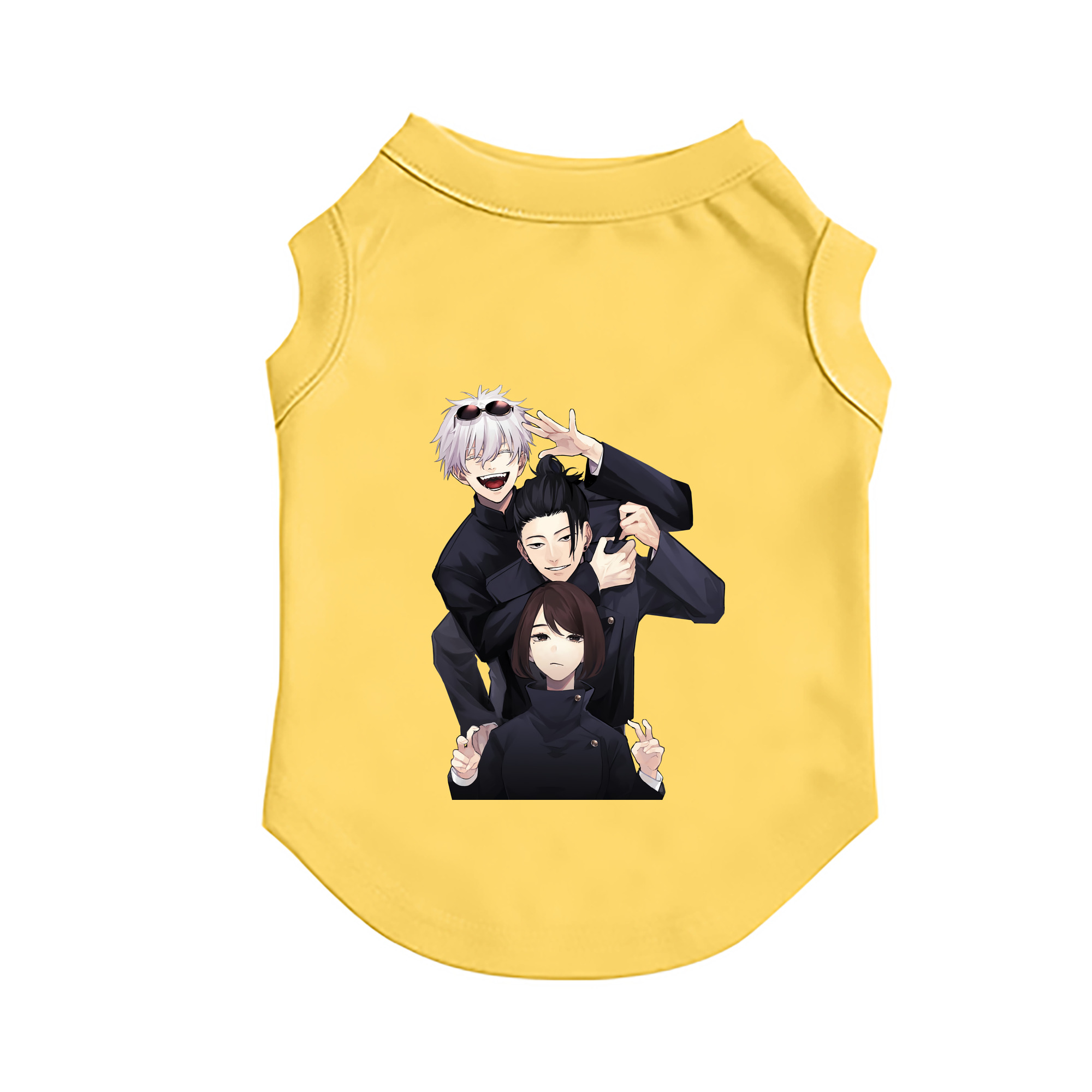 （画像用） 呪術廻戦 Jujutsu Kaisen ペット用ベスト