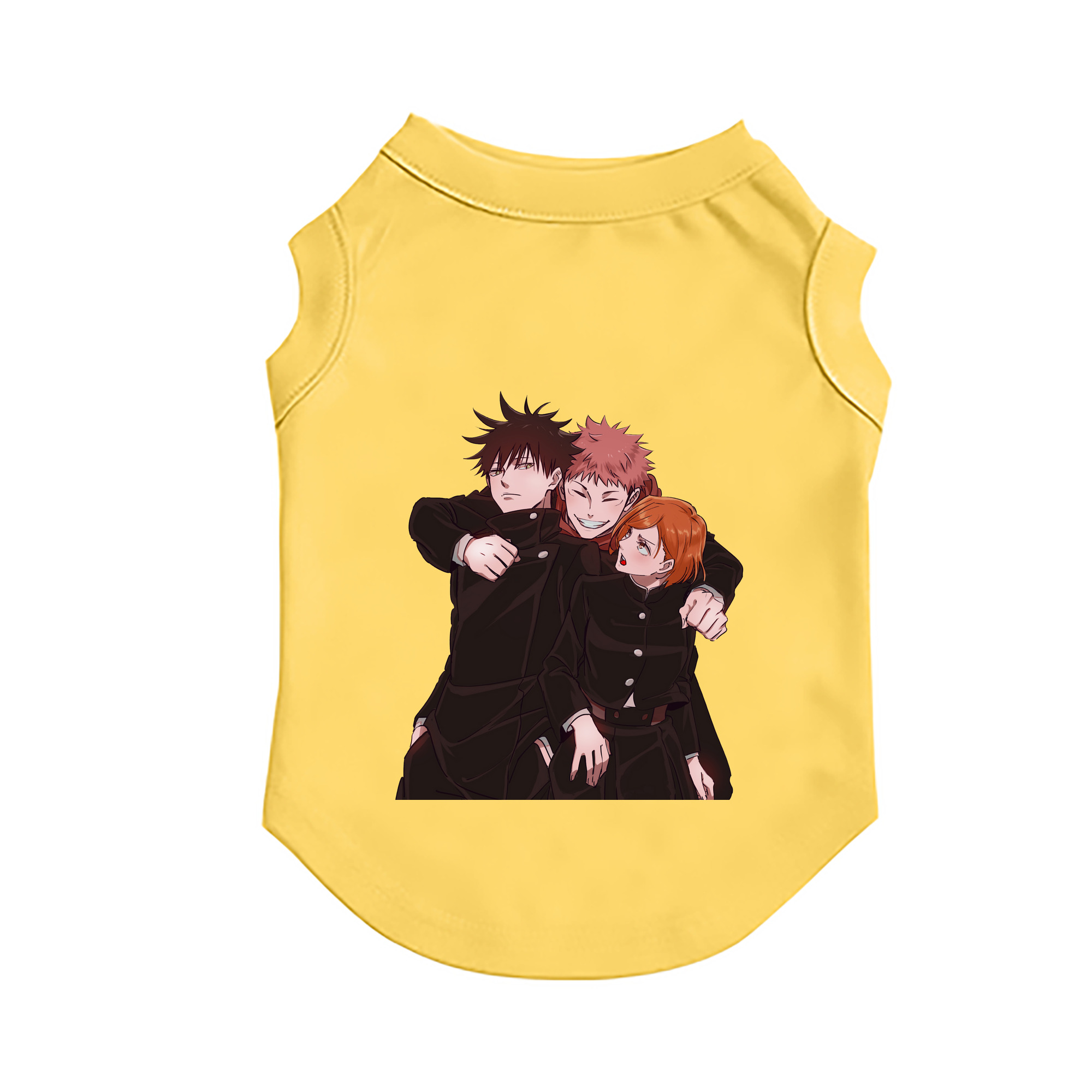 （画像用） 呪術廻戦 Jujutsu Kaisen ペット用ベスト