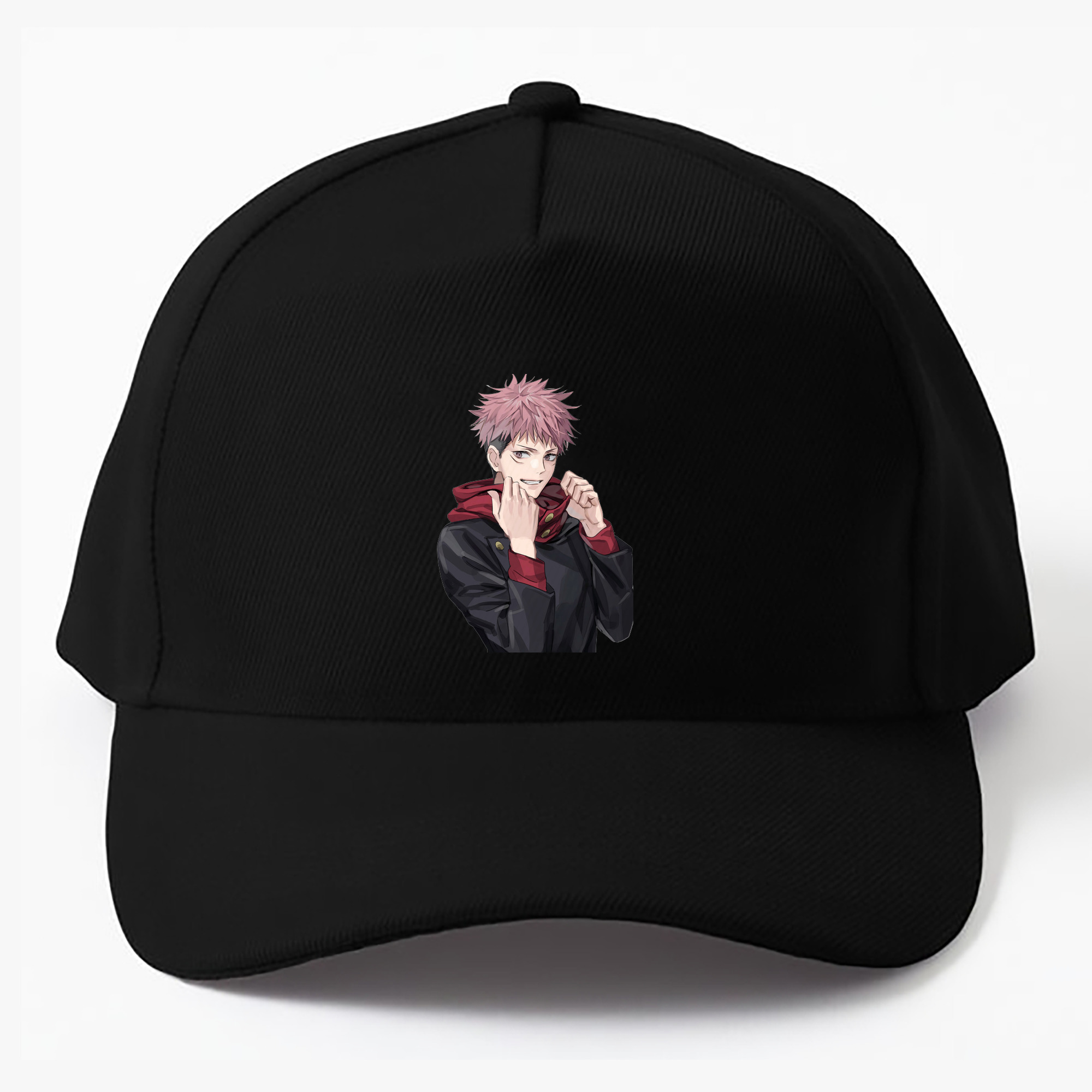 （画像用） 呪術廻戦 Jujutsu Kaisen ベースボールキャップ 綿100％ 男女兼用 帽子 スポーツ