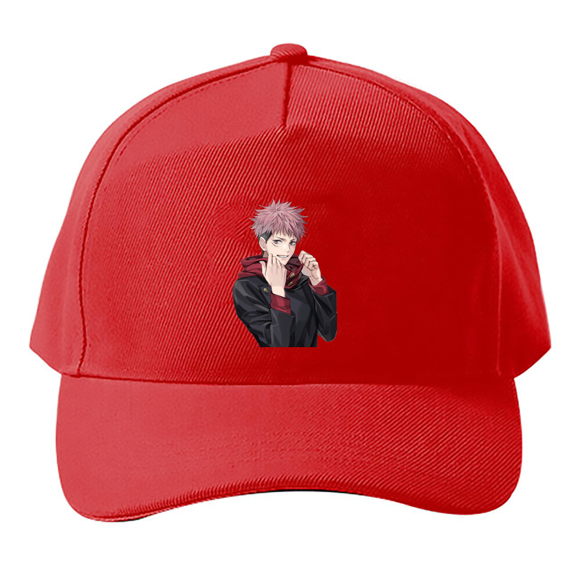 （画像用） 呪術廻戦 Jujutsu Kaisen ベースボールキャップ 綿100％ 男女兼用 帽子 スポーツ