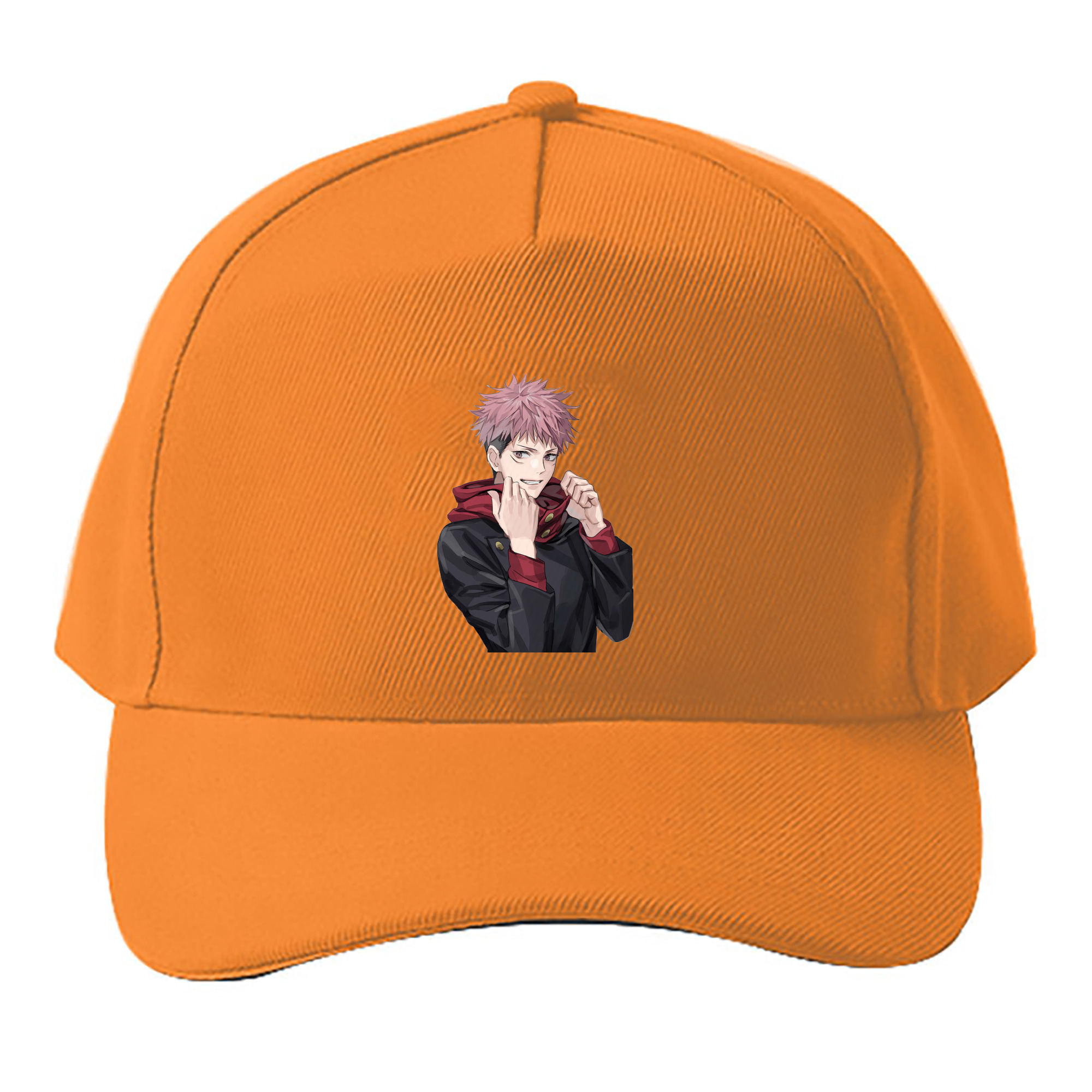 （画像用） 呪術廻戦 Jujutsu Kaisen ベースボールキャップ 綿100％ 男女兼用 帽子 スポーツ