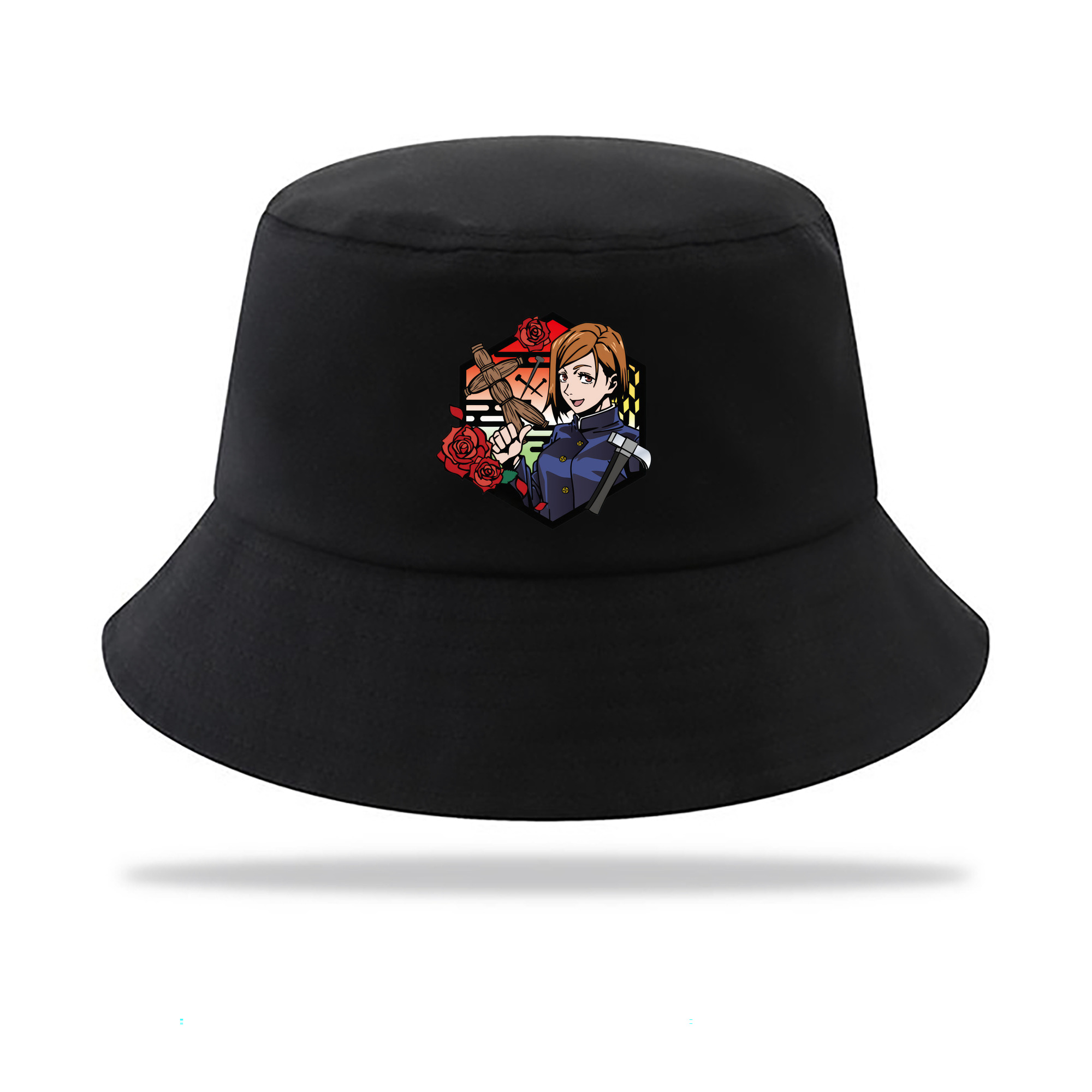 （画像用） 呪術廻戦 Jujutsu Kaisen アウトドア日除けバケットハット