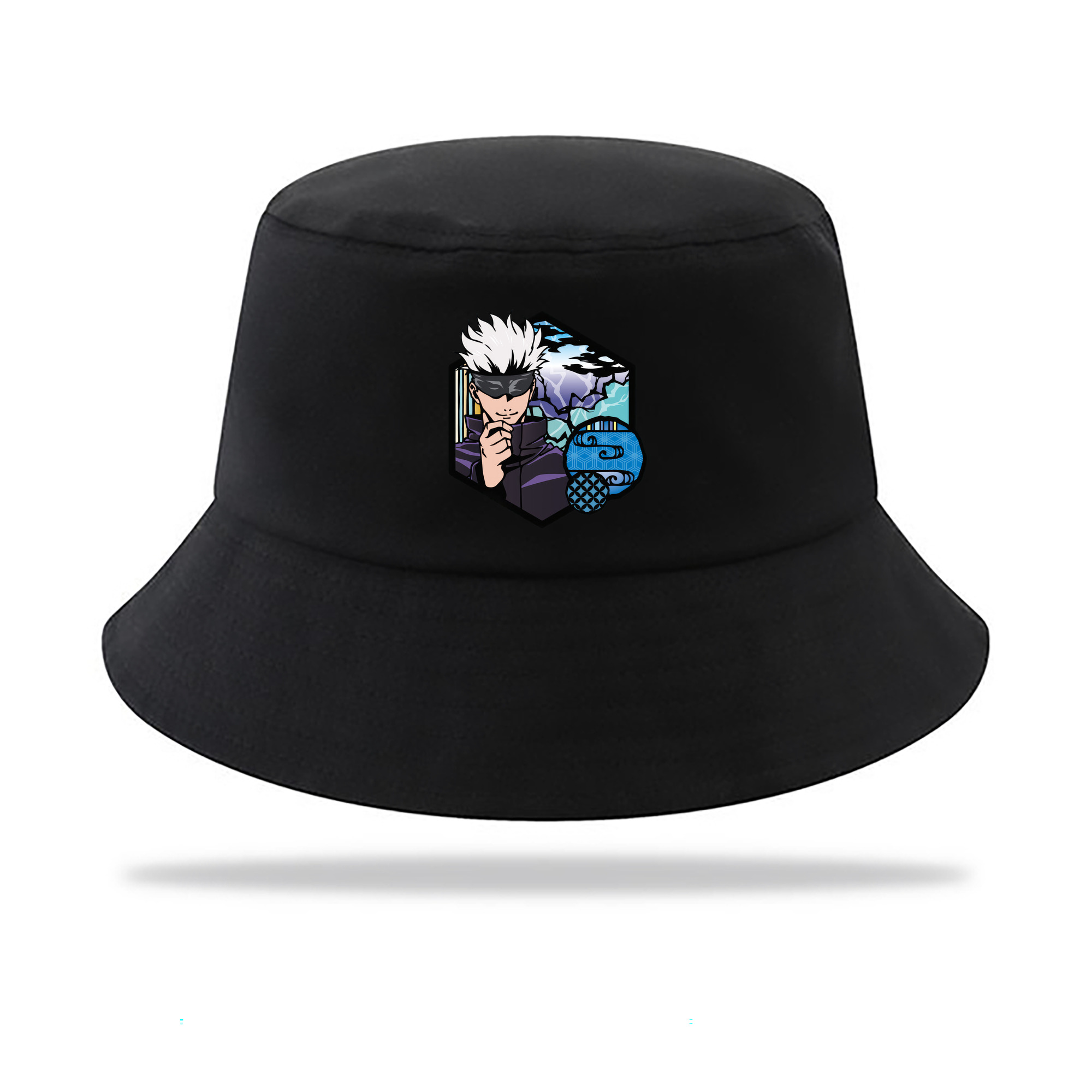 （画像用） 呪術廻戦 Jujutsu Kaisen アウトドア日除けバケットハット