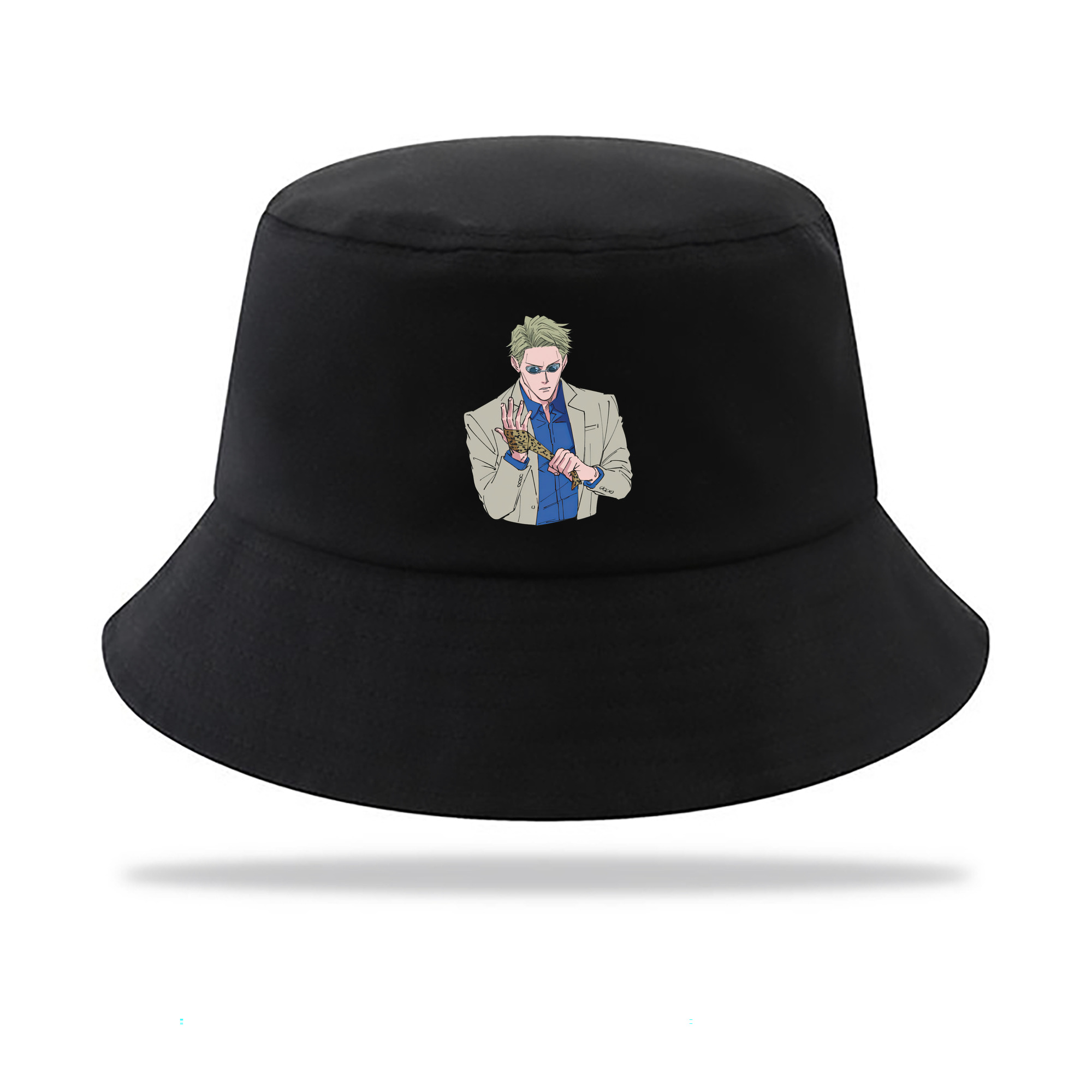 （画像用） 呪術廻戦 Jujutsu Kaisen アウトドア日除けバケットハット