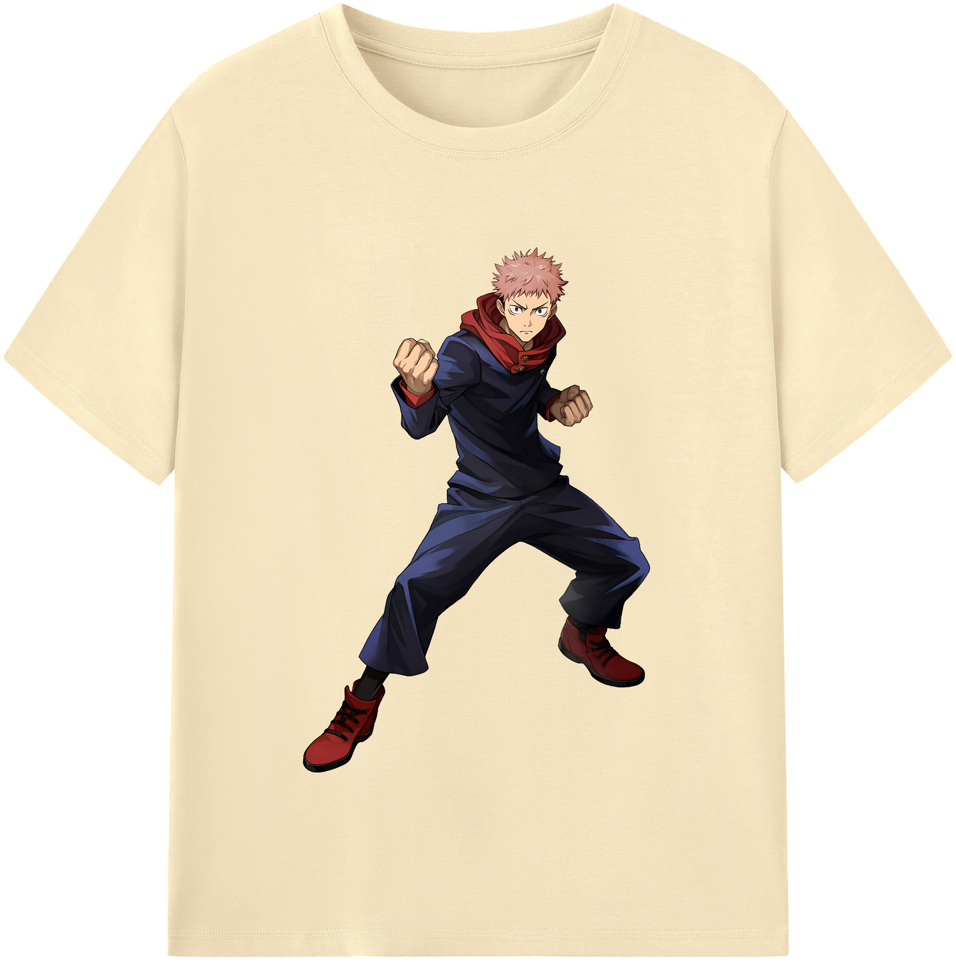 （画像用） 呪術廻戦 Jujutsu Kaisen 綿100％半袖Tシャツ（フロントプリント）