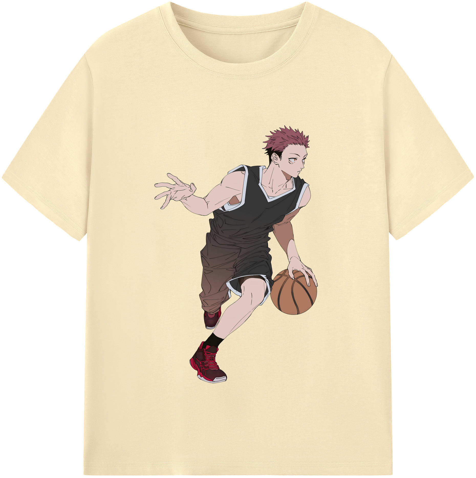 （画像用） 呪術廻戦 Jujutsu Kaisen 綿100％半袖Tシャツ（フロントプリント）
