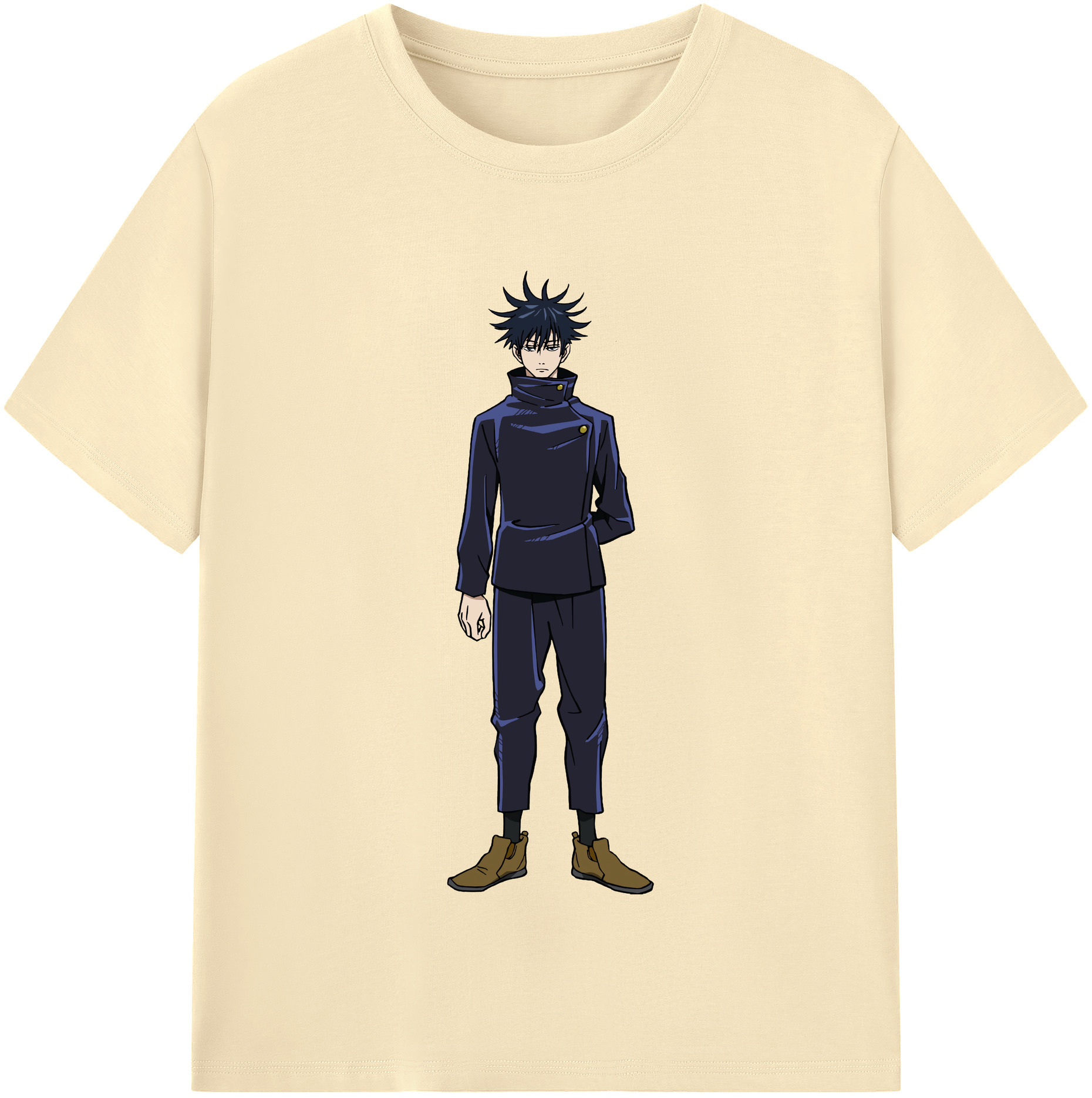 （画像用） 呪術廻戦 Jujutsu Kaisen 綿100％半袖Tシャツ（フロントプリント）