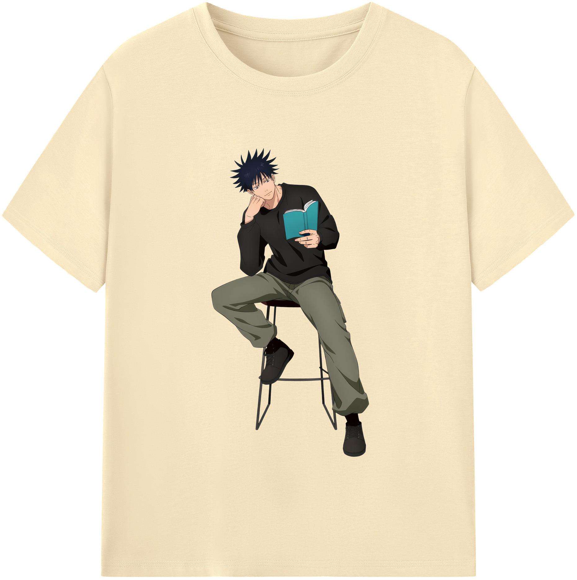 （画像用） 呪術廻戦 Jujutsu Kaisen 綿100％半袖Tシャツ（フロントプリント）