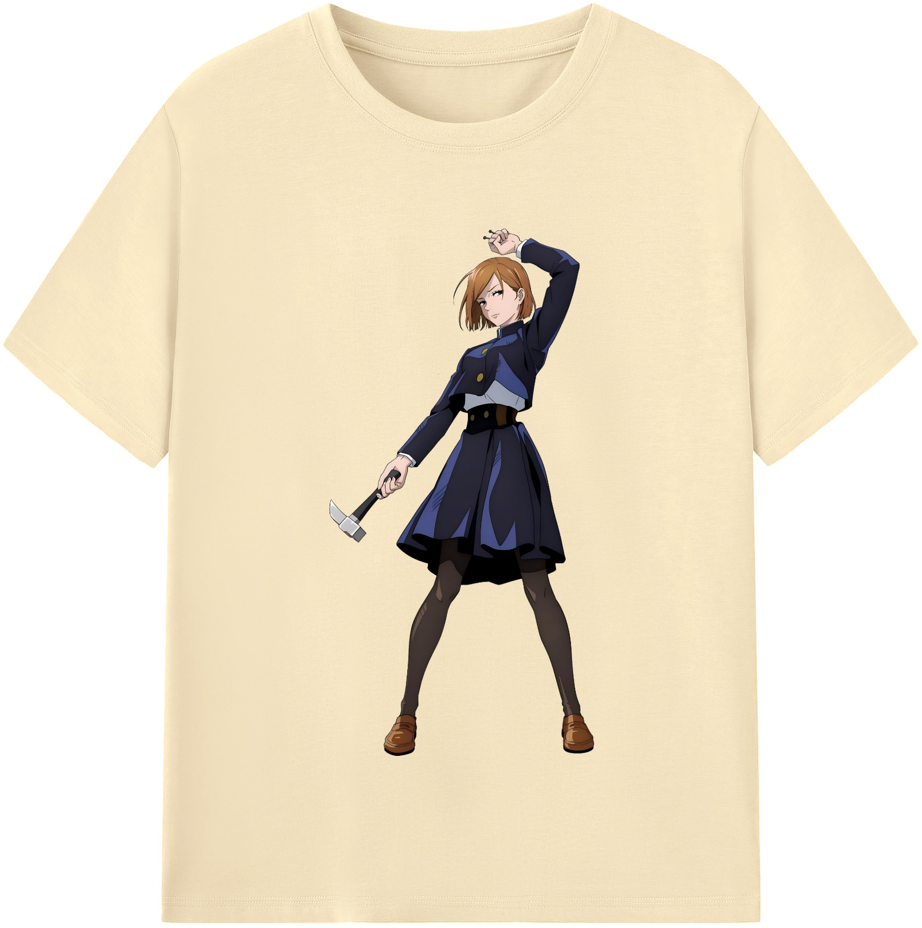 （画像用） 呪術廻戦 Jujutsu Kaisen 綿100％半袖Tシャツ（フロントプリント）