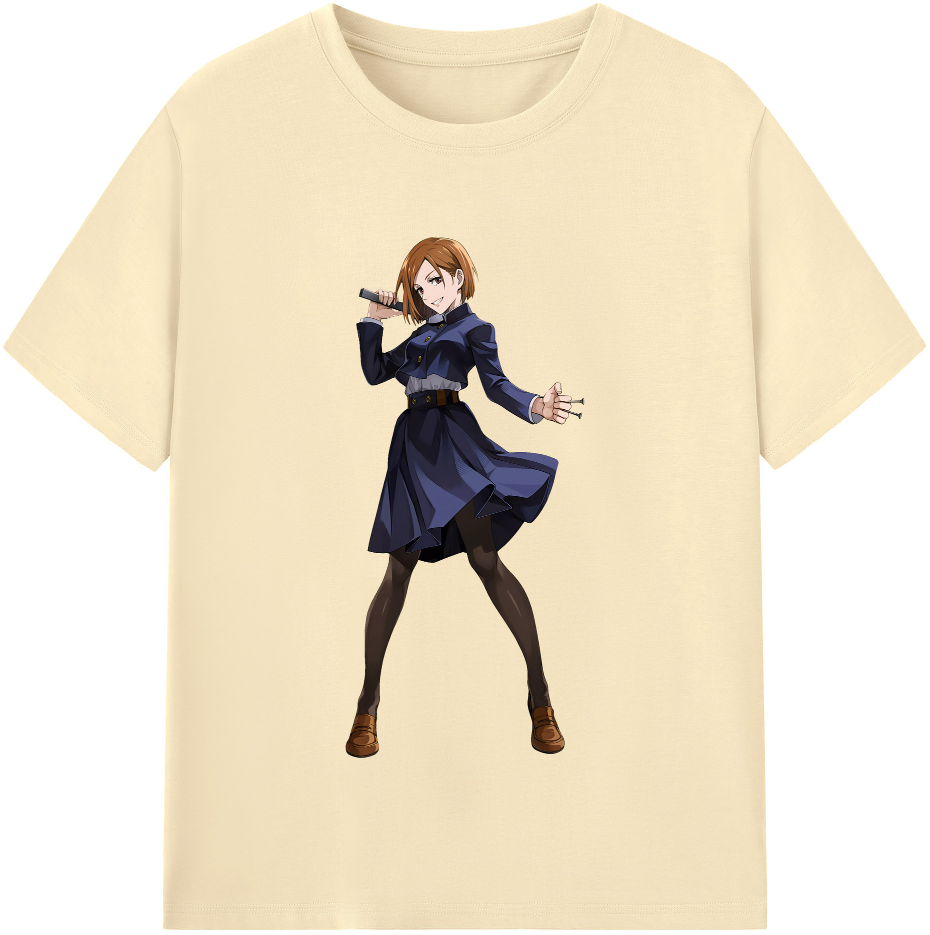 （画像用） 呪術廻戦 Jujutsu Kaisen 綿100％半袖Tシャツ（フロントプリント）