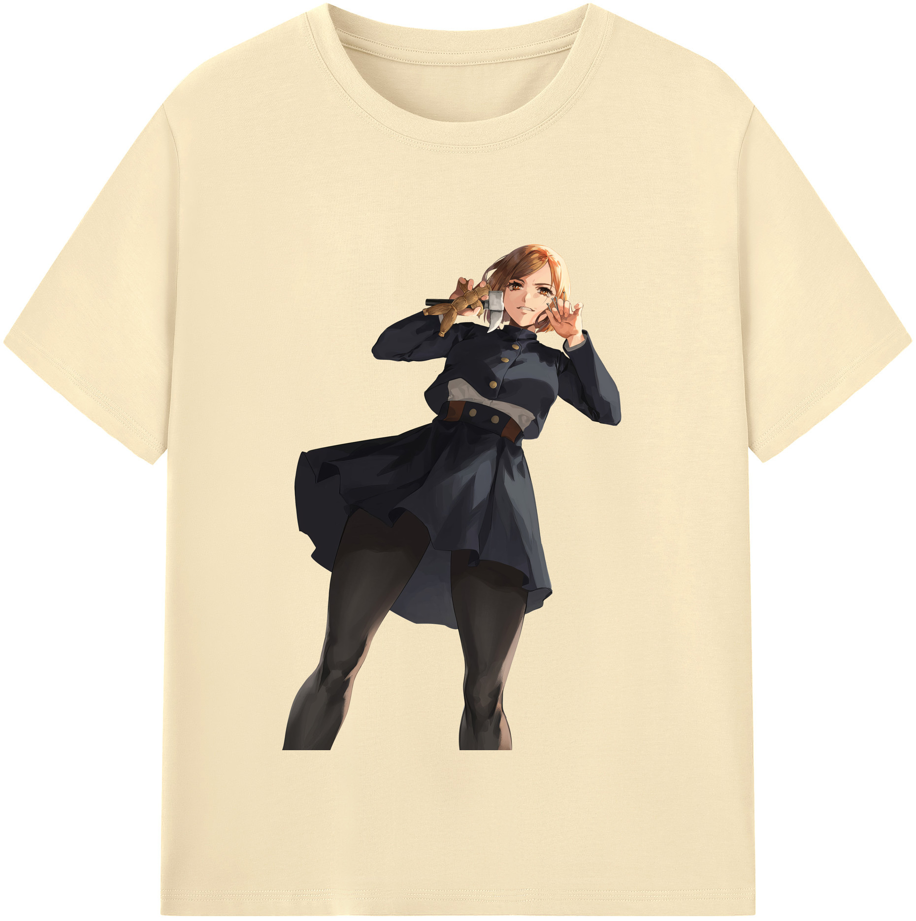 （画像用） 呪術廻戦 Jujutsu Kaisen 綿100％半袖Tシャツ（フロントプリント）