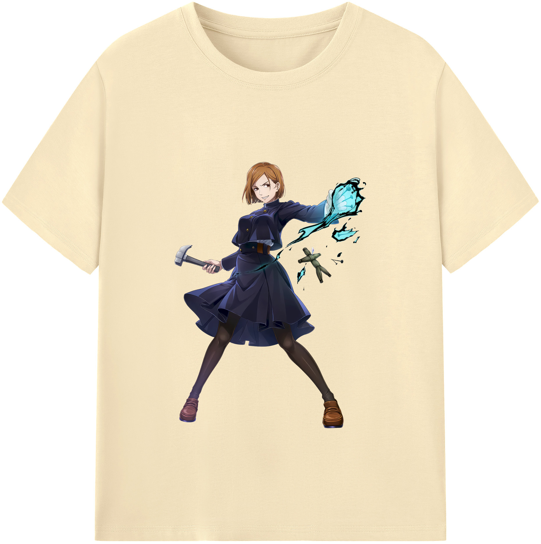 （画像用） 呪術廻戦 Jujutsu Kaisen 綿100％半袖Tシャツ（フロントプリント）