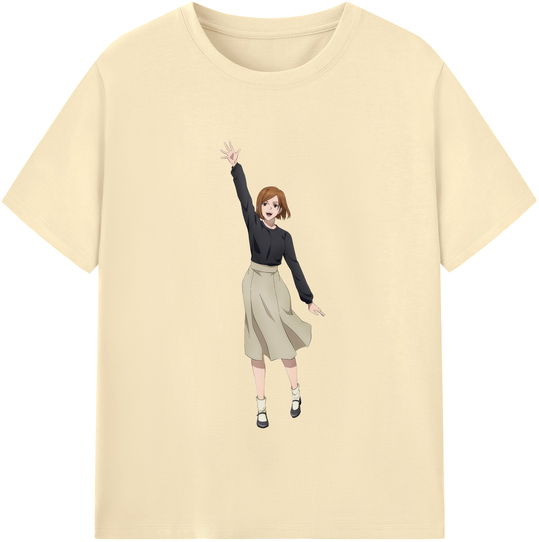（画像用） 呪術廻戦 Jujutsu Kaisen 綿100％半袖Tシャツ（フロントプリント）