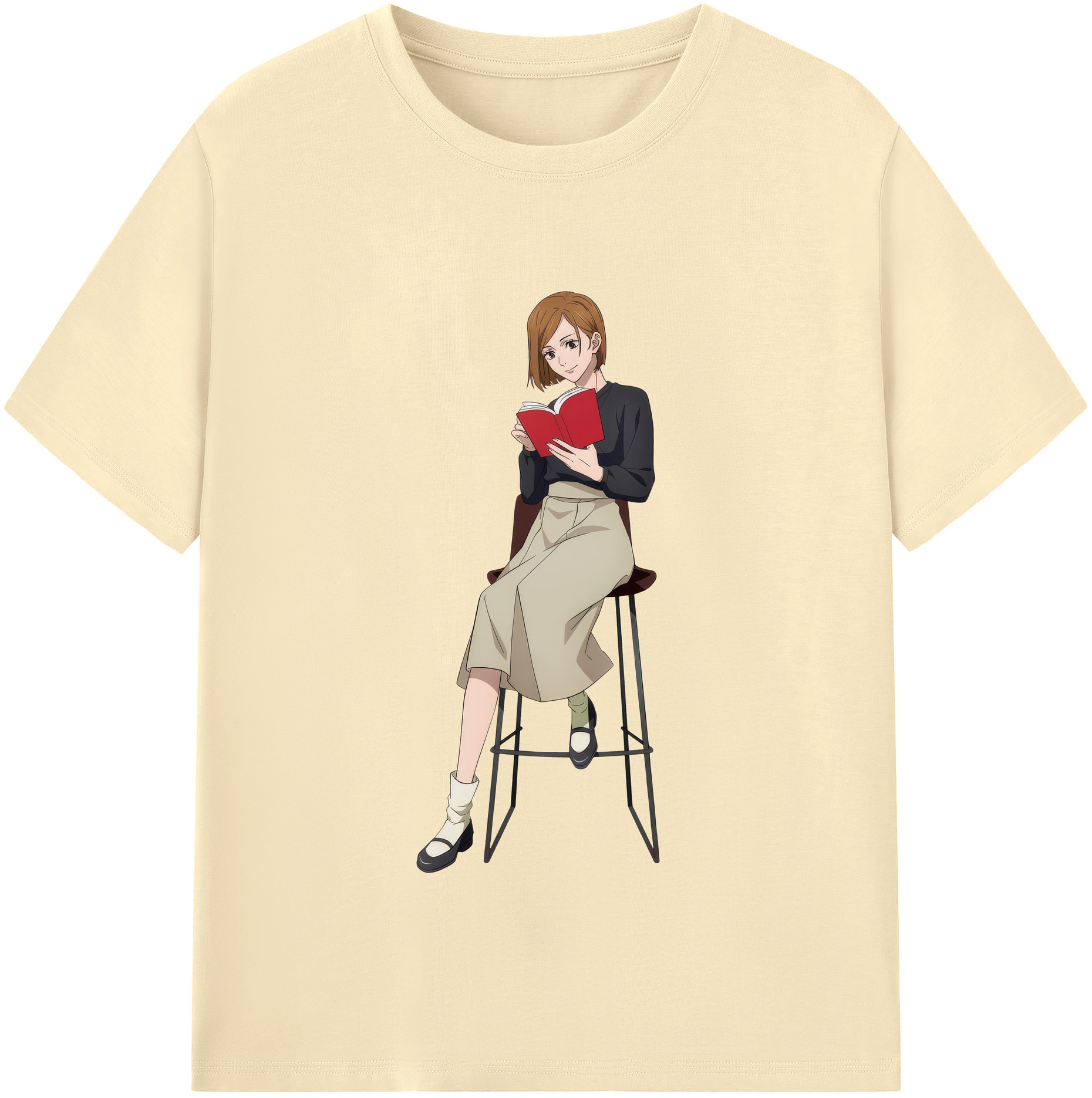 （画像用） 呪術廻戦 Jujutsu Kaisen 綿100％半袖Tシャツ（フロントプリント）
