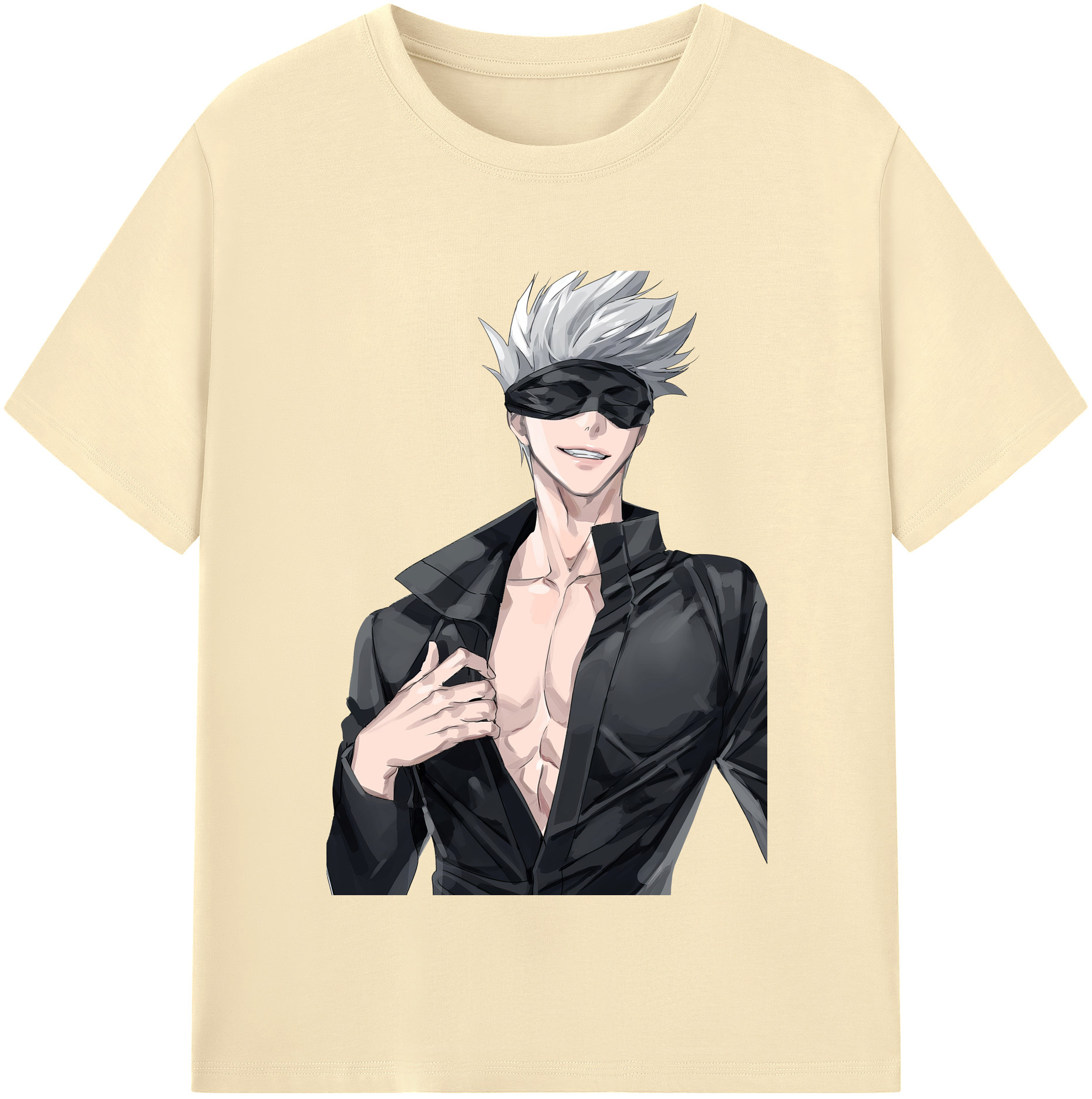 （画像用） 呪術廻戦 Jujutsu Kaisen 綿100％半袖Tシャツ（フロントプリント）
