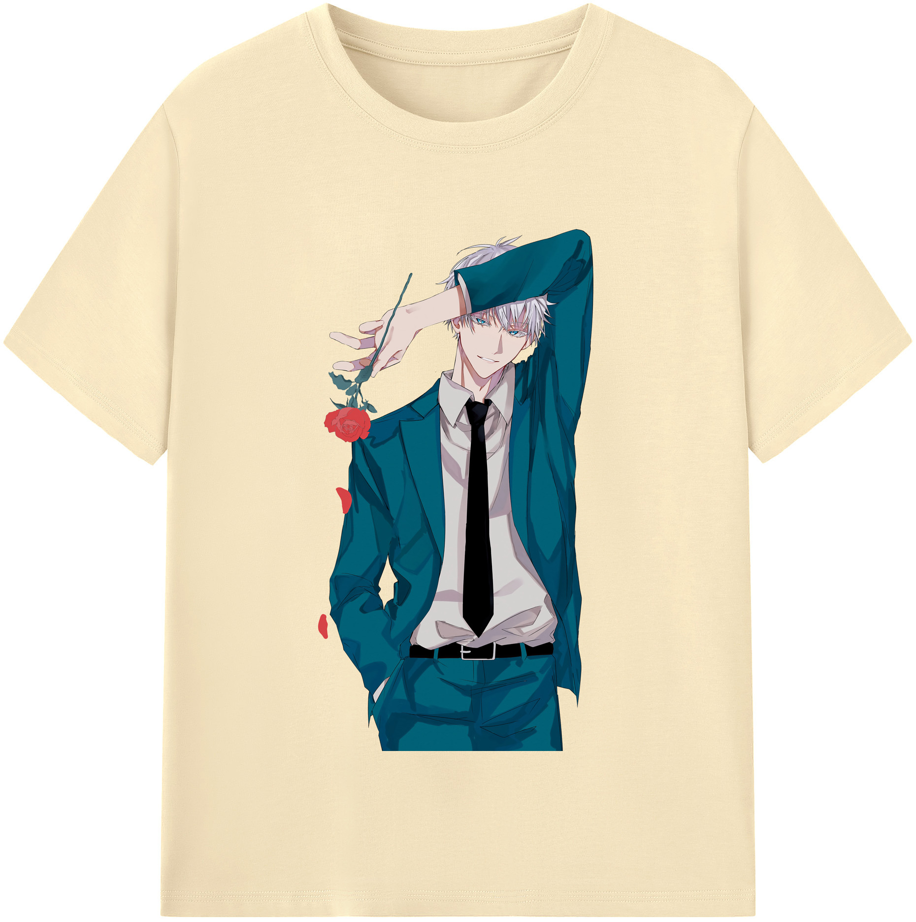 （画像用） 呪術廻戦 Jujutsu Kaisen 綿100％半袖Tシャツ（フロントプリント）