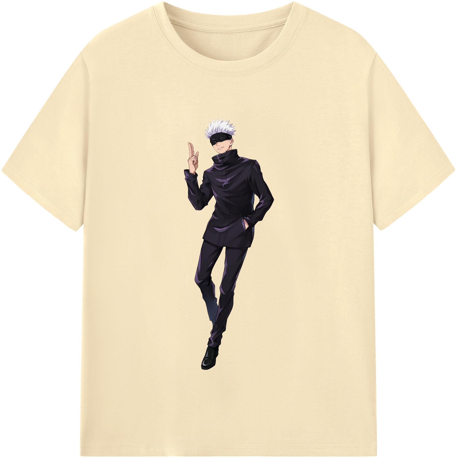 （画像用） 呪術廻戦 Jujutsu Kaisen 綿100％半袖Tシャツ（フロントプリント）