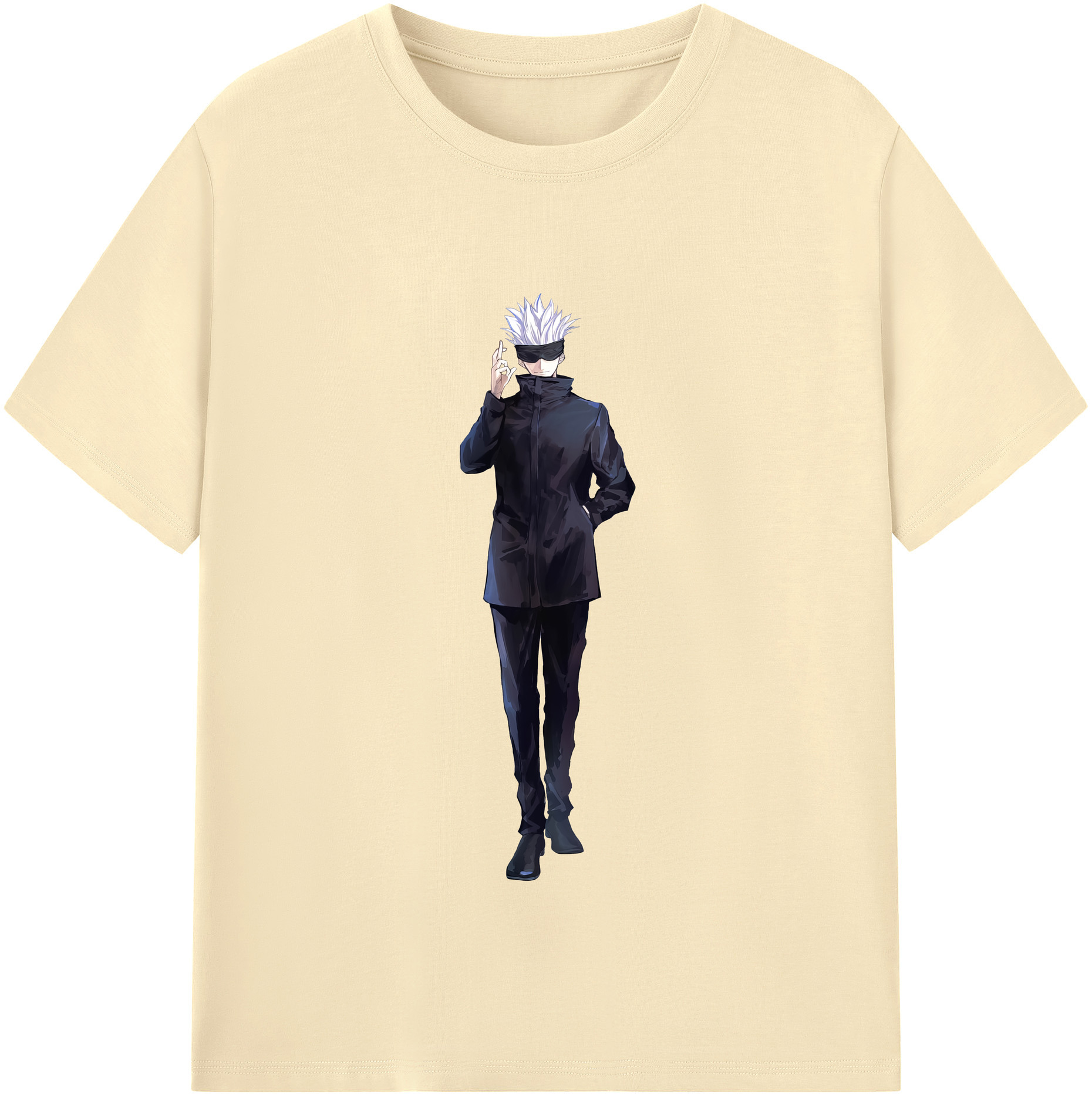 （画像用） 呪術廻戦 Jujutsu Kaisen 綿100％半袖Tシャツ（フロントプリント）