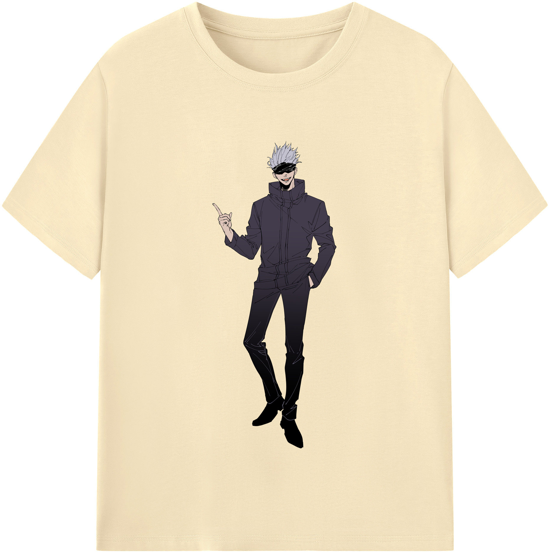 （画像用） 呪術廻戦 Jujutsu Kaisen 綿100％半袖Tシャツ（フロントプリント）
