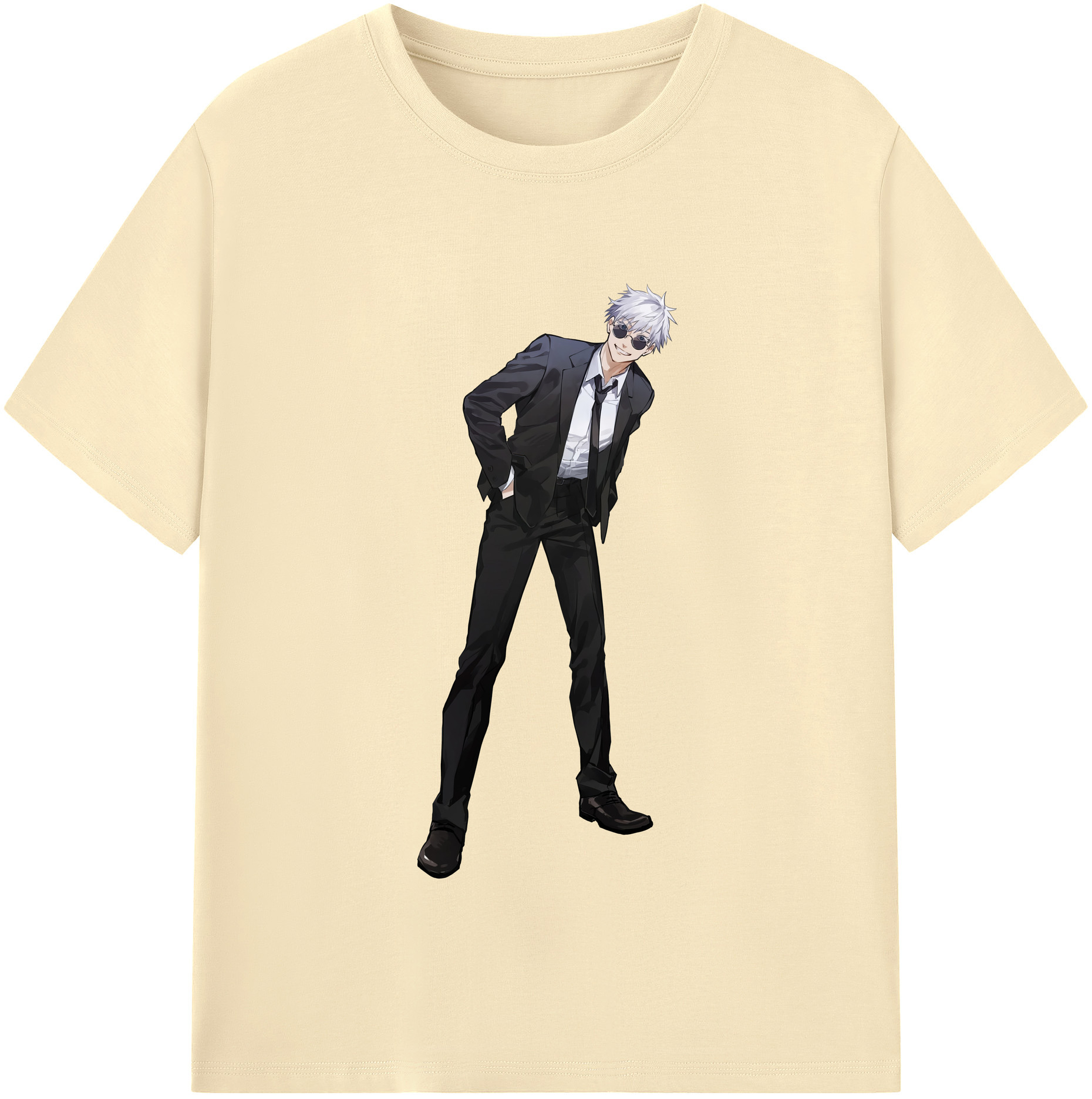 （画像用） 呪術廻戦 Jujutsu Kaisen 綿100％半袖Tシャツ（フロントプリント）