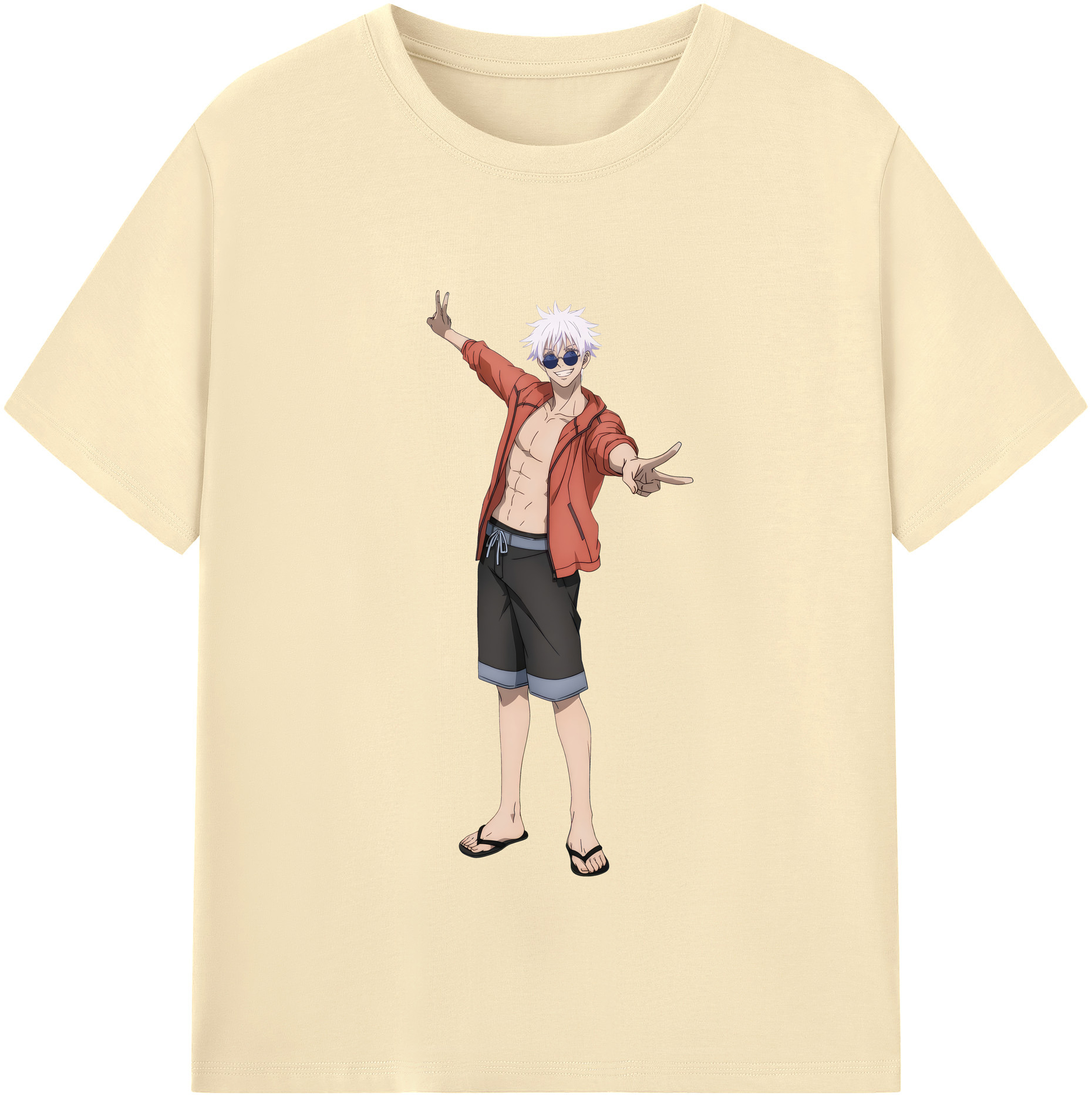 （画像用） 呪術廻戦 Jujutsu Kaisen 綿100％半袖Tシャツ（フロントプリント）