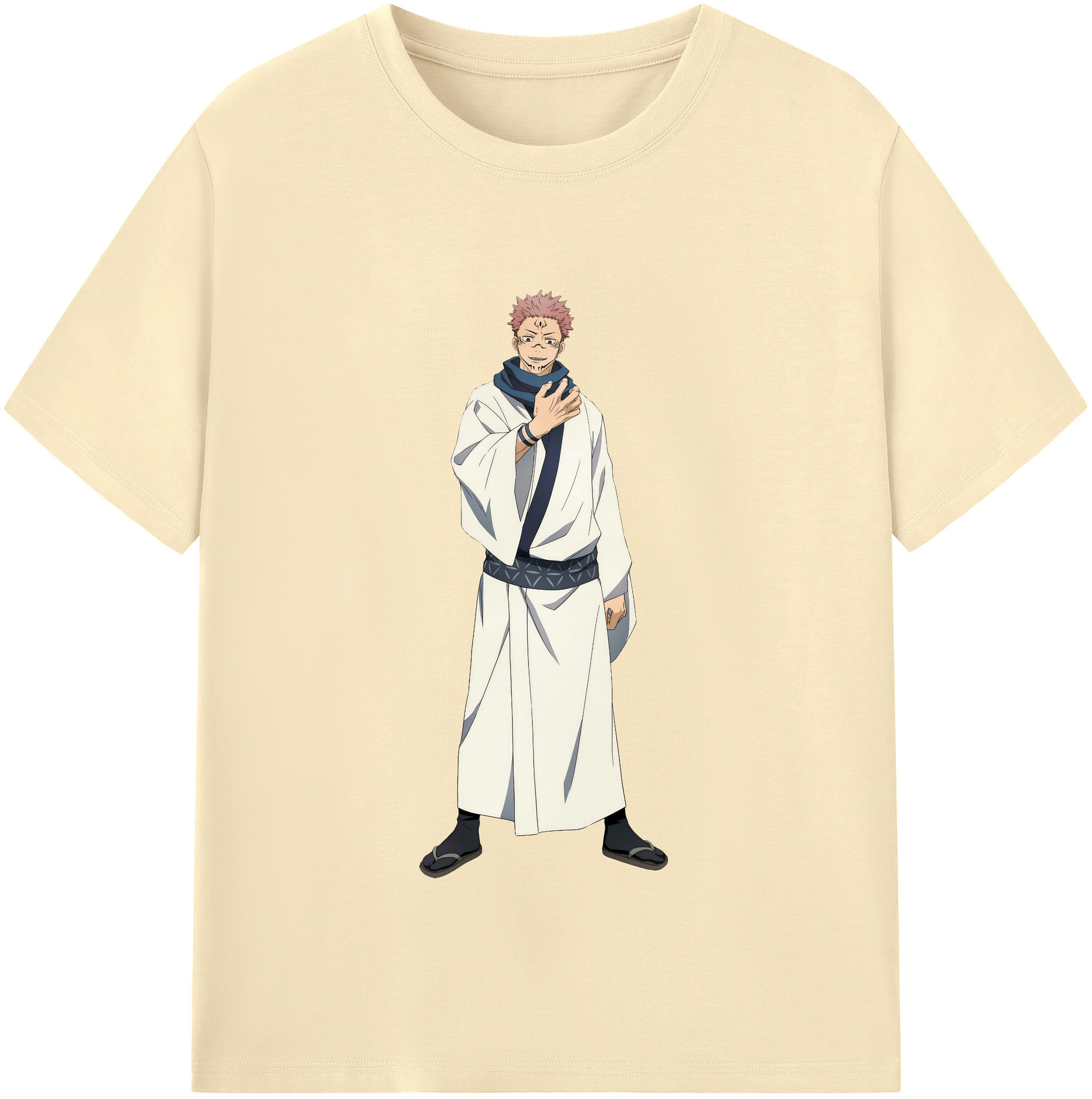 （画像用） 呪術廻戦 Jujutsu Kaisen 綿100％半袖Tシャツ（フロントプリント）