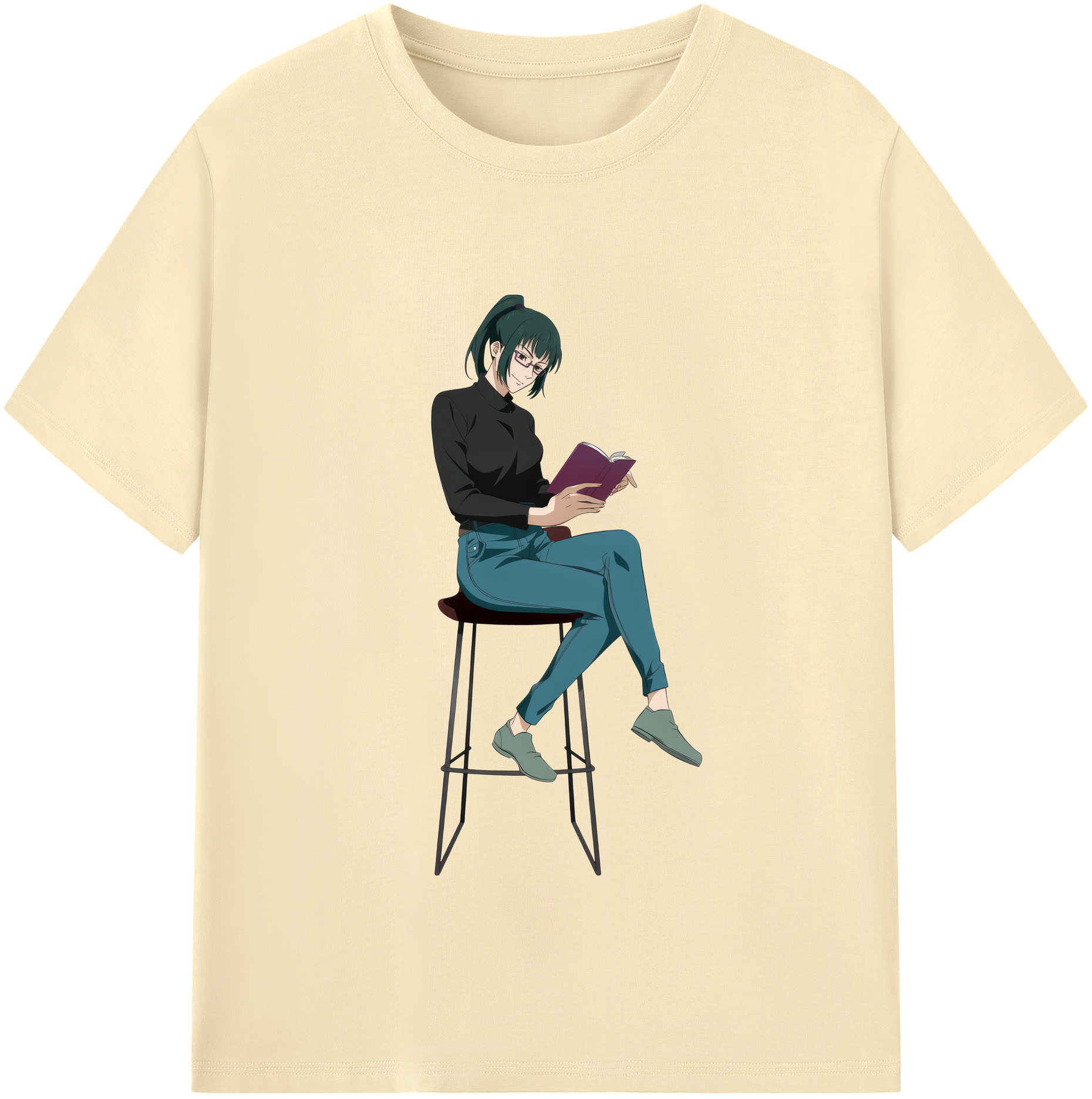 （画像用） 呪術廻戦 Jujutsu Kaisen 綿100％半袖Tシャツ（フロントプリント）