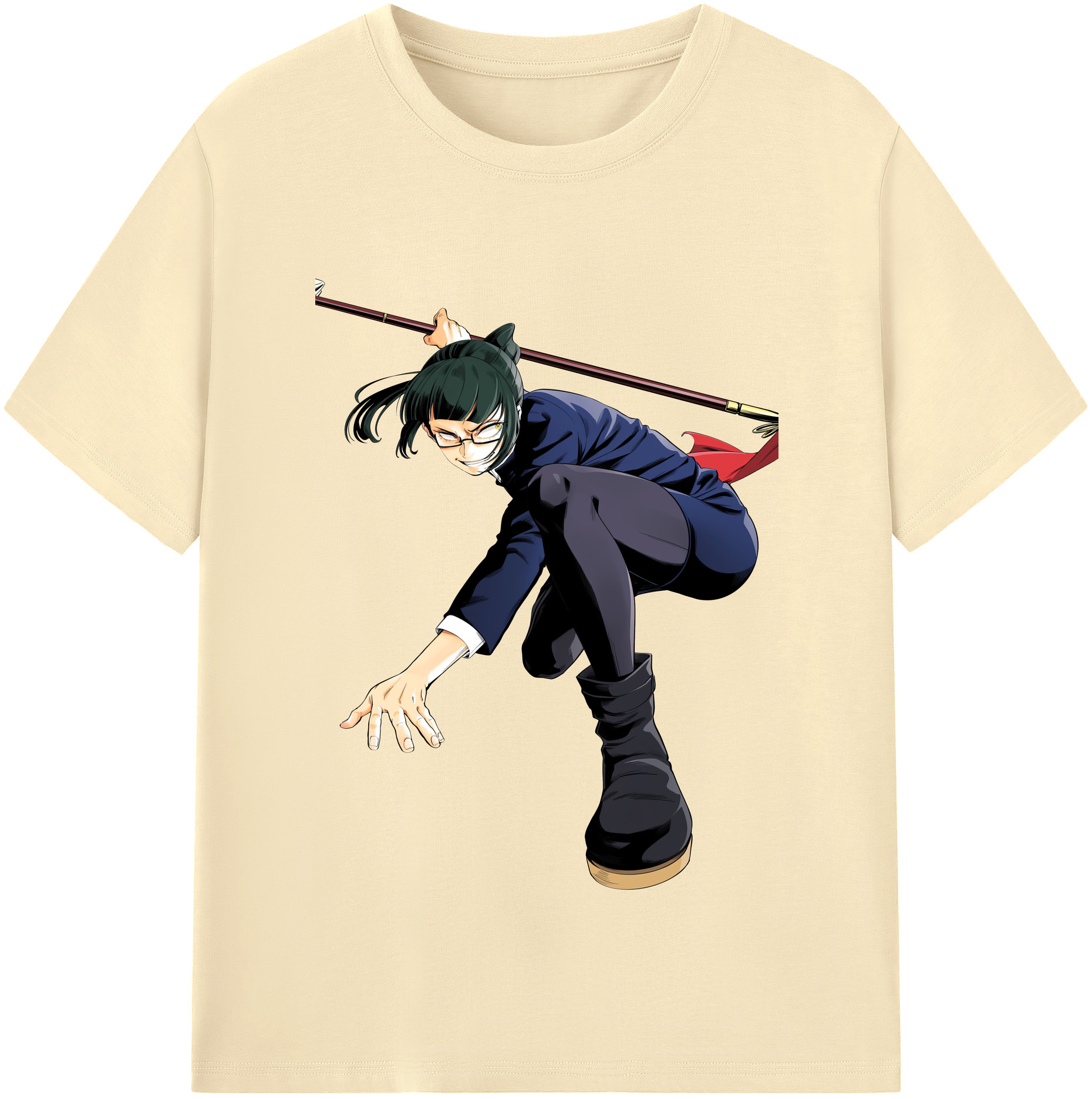 （画像用） 呪術廻戦 Jujutsu Kaisen 綿100％半袖Tシャツ（フロントプリント）