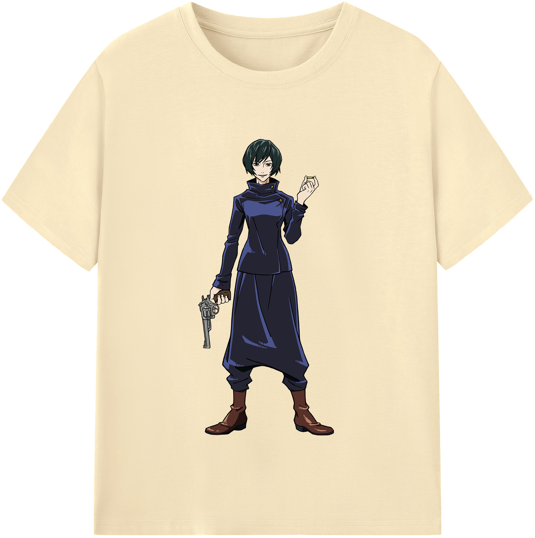 （画像用） 呪術廻戦 Jujutsu Kaisen 綿100％半袖Tシャツ（フロントプリント）