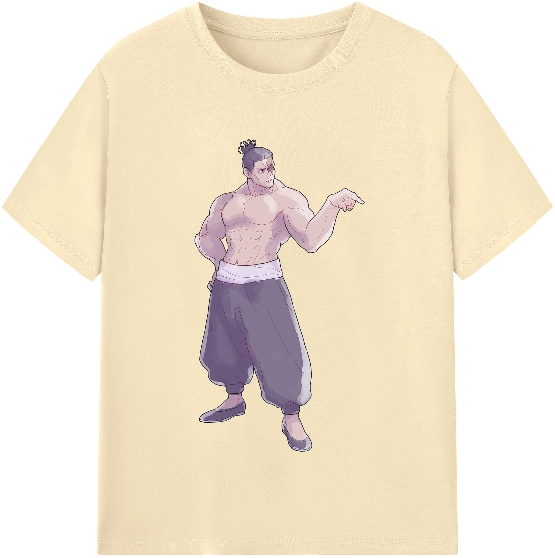 （画像用） 呪術廻戦 Jujutsu Kaisen 綿100％半袖Tシャツ（フロントプリント）