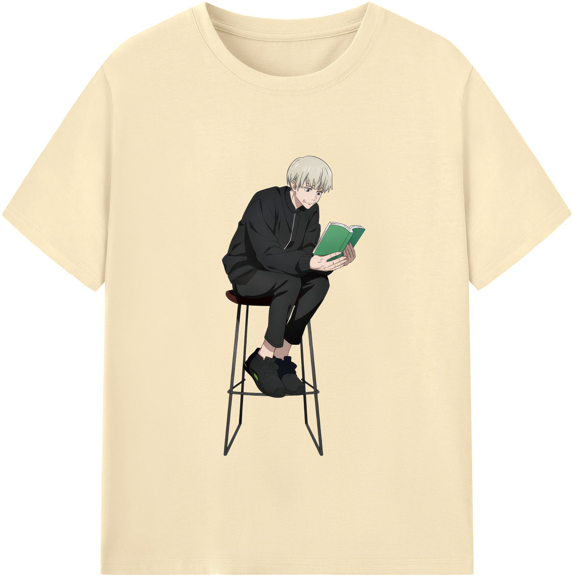 （画像用） 呪術廻戦 Jujutsu Kaisen 綿100％半袖Tシャツ（フロントプリント）