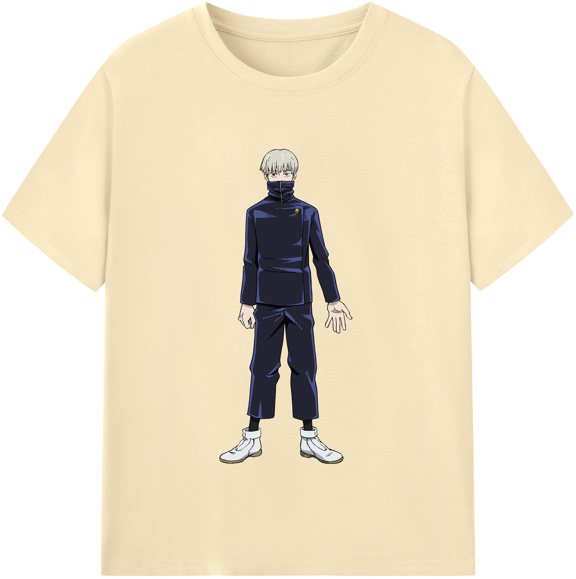 （画像用） 呪術廻戦 Jujutsu Kaisen 綿100％半袖Tシャツ（フロントプリント）