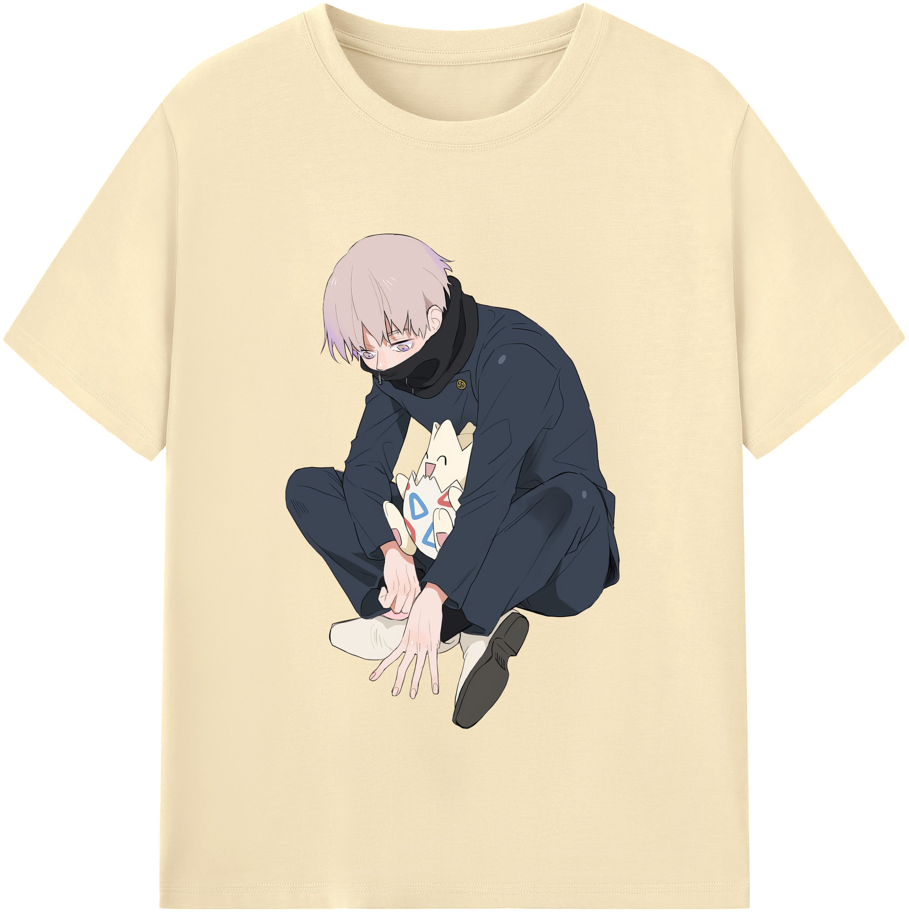 （画像用） 呪術廻戦 Jujutsu Kaisen 綿100％半袖Tシャツ（フロントプリント）