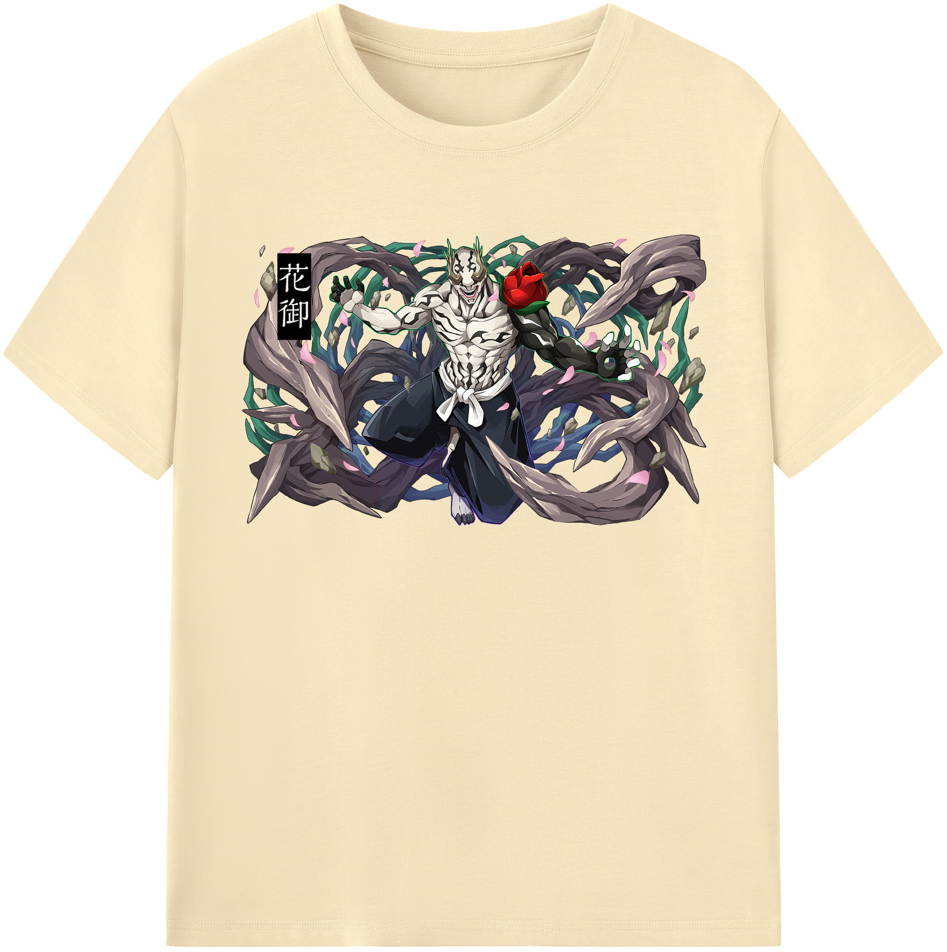 （画像用） 呪術廻戦 Jujutsu Kaisen 綿100％半袖Tシャツ（フロントプリント）