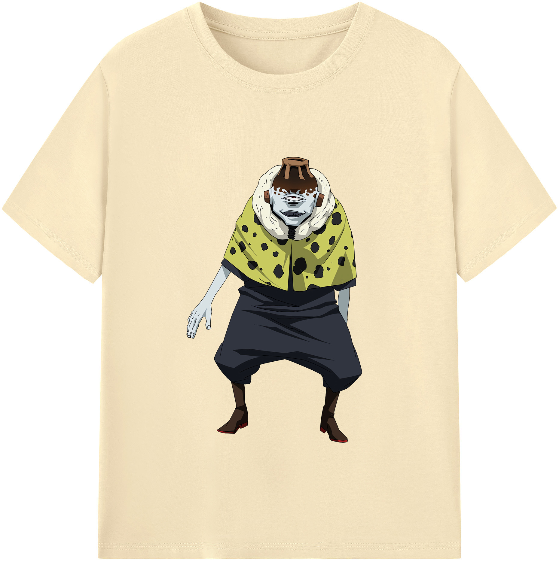 （画像用） 呪術廻戦 Jujutsu Kaisen 綿100％半袖Tシャツ（フロントプリント）