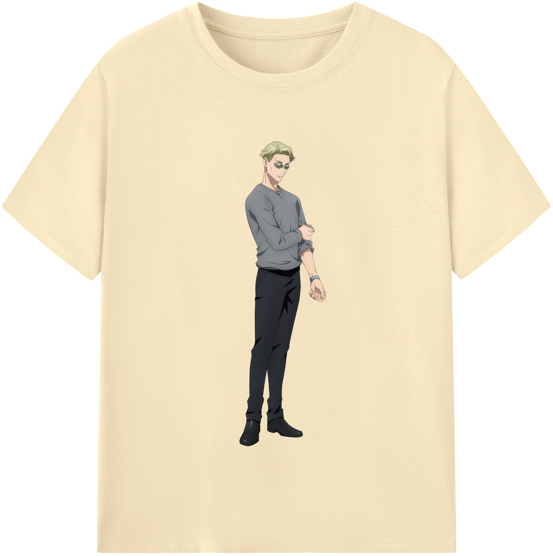 （画像用） 呪術廻戦 Jujutsu Kaisen 綿100％半袖Tシャツ（フロントプリント）
