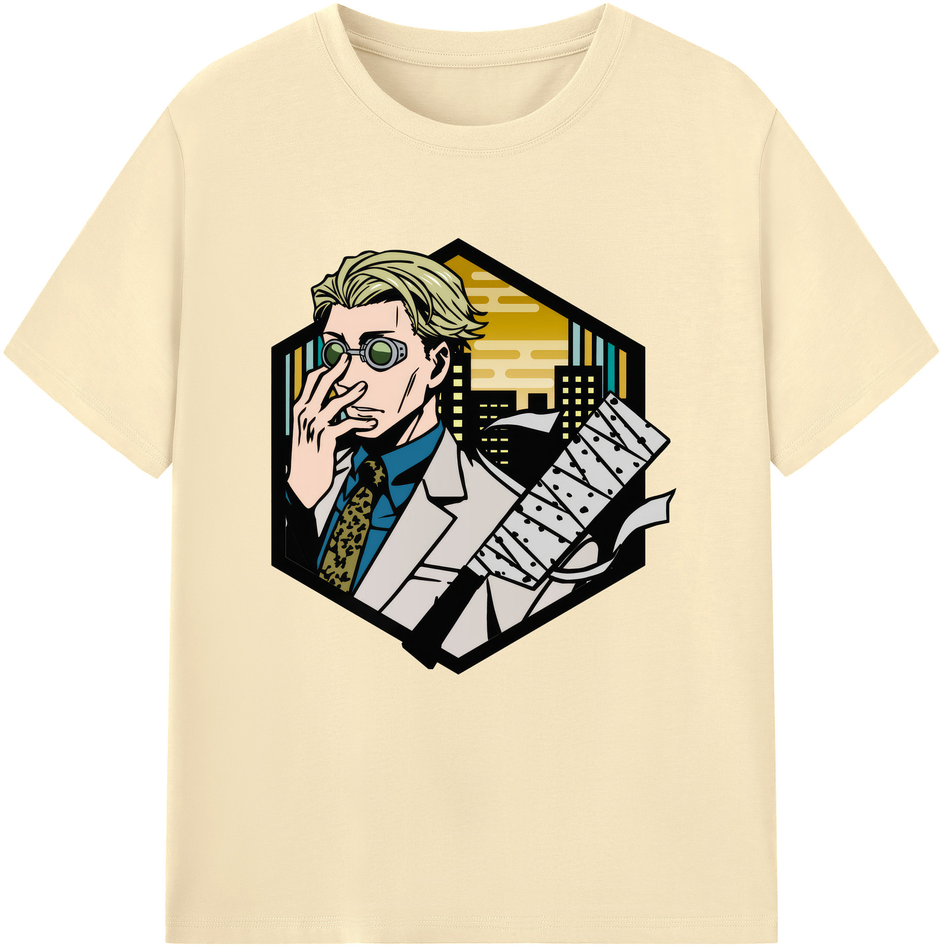 （画像用） 呪術廻戦 Jujutsu Kaisen 綿100％半袖Tシャツ（フロントプリント）