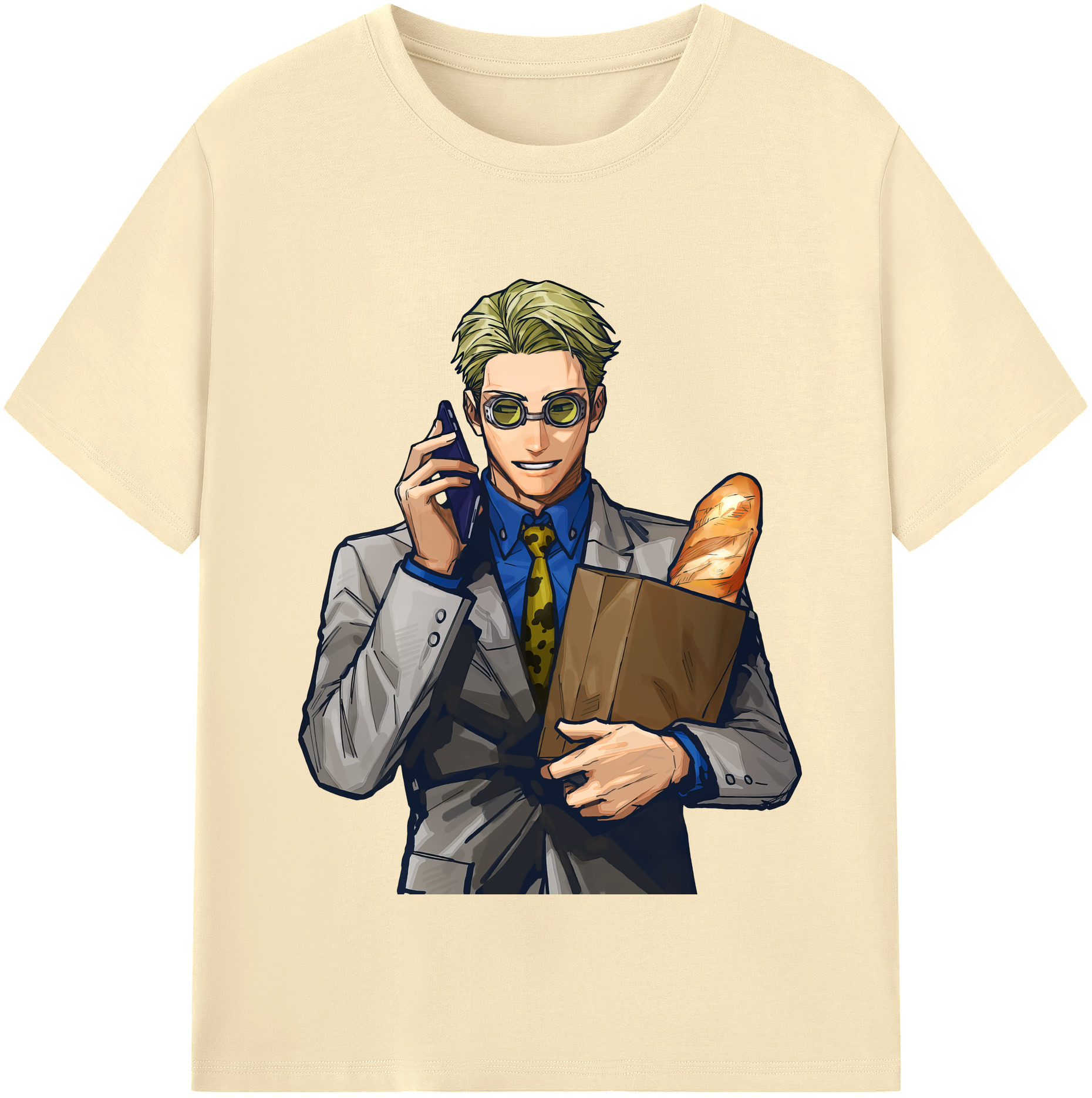 （画像用） 呪術廻戦 Jujutsu Kaisen 綿100％半袖Tシャツ（フロントプリント）