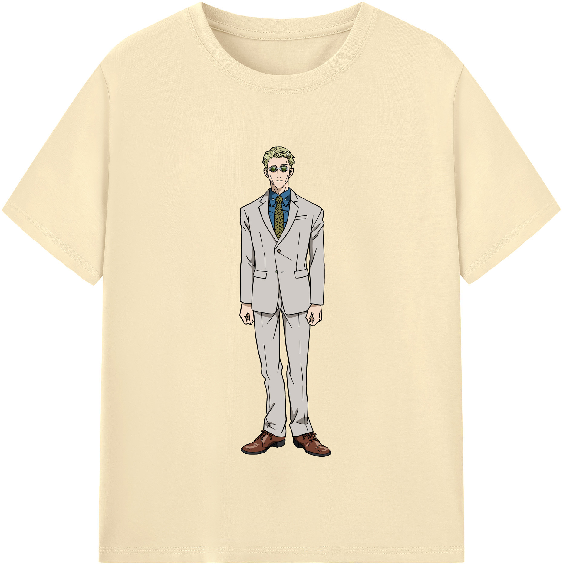 （画像用） 呪術廻戦 Jujutsu Kaisen 綿100％半袖Tシャツ（フロントプリント）